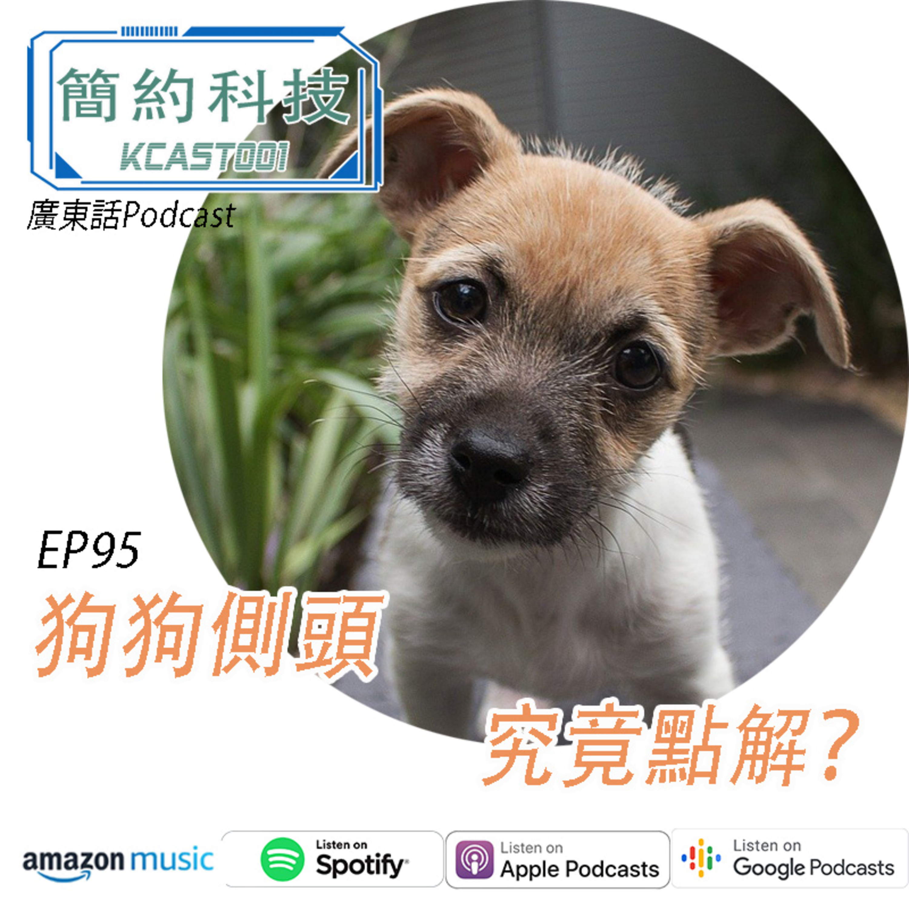 [簡約科技] - 第95集 - 點解狗仔會側頭
