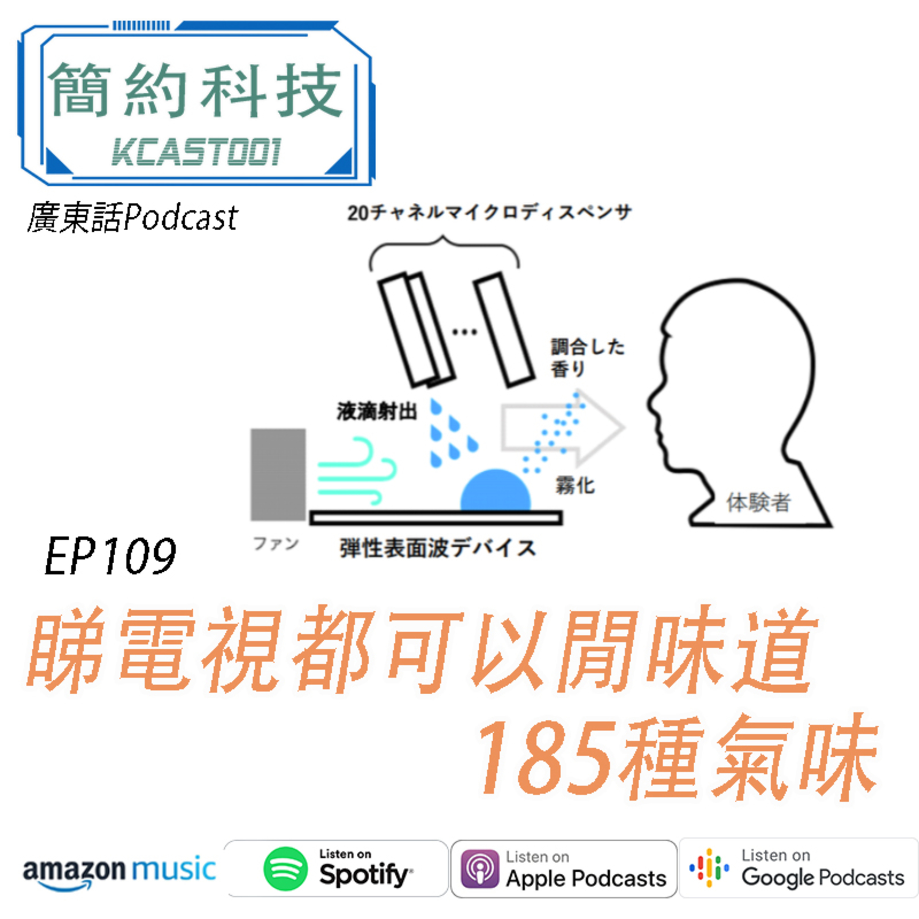 [簡約科技] - 第109集 - 日本成功研發氣味顯示器