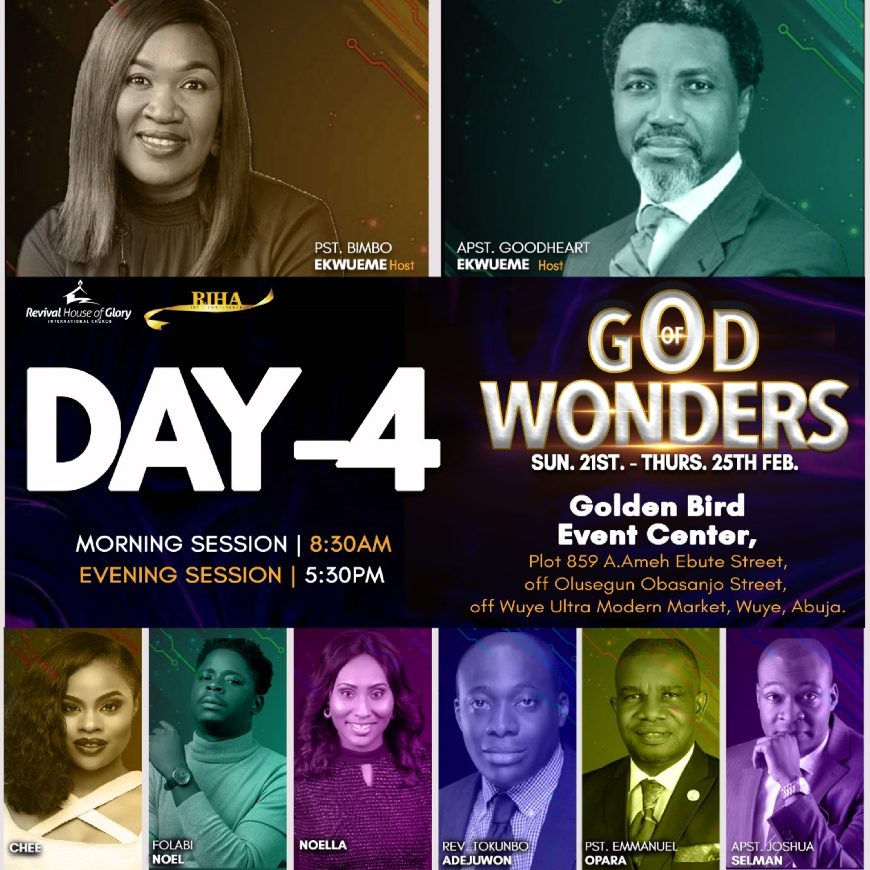 APOSTLE GOODHEART O. EKWUEME