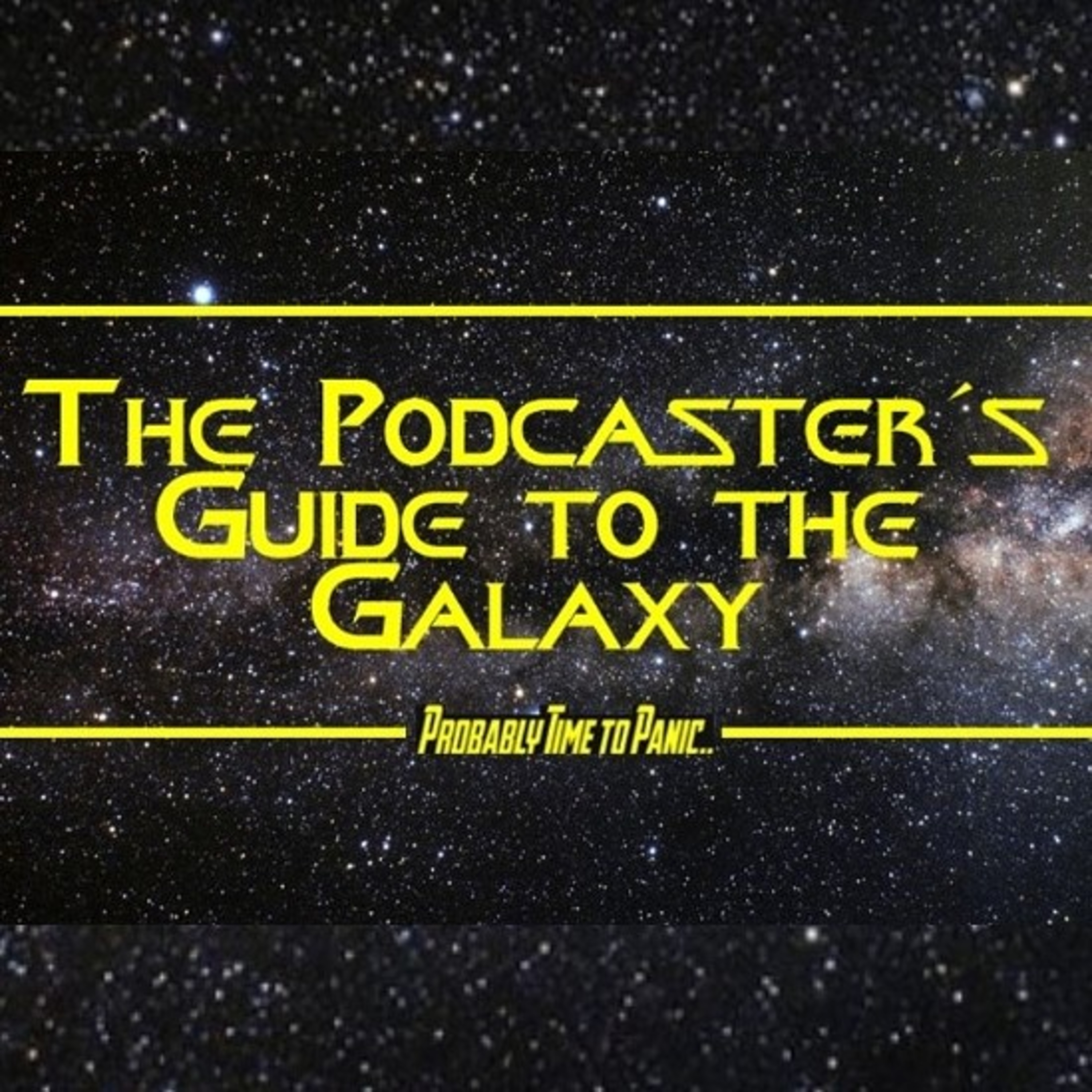 The Podcaster\'s Guide To The Galaxy