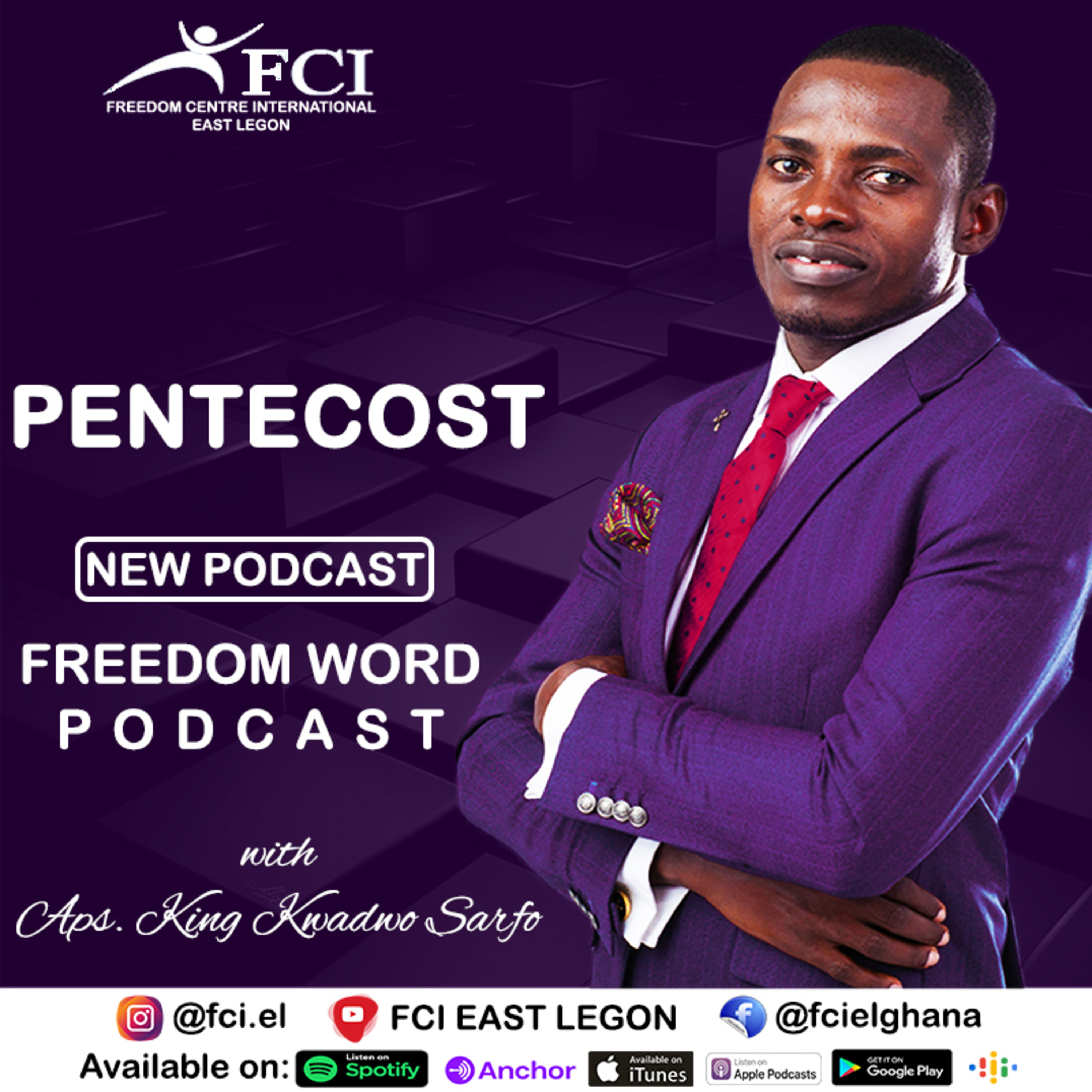 PENTECOST episode artwork