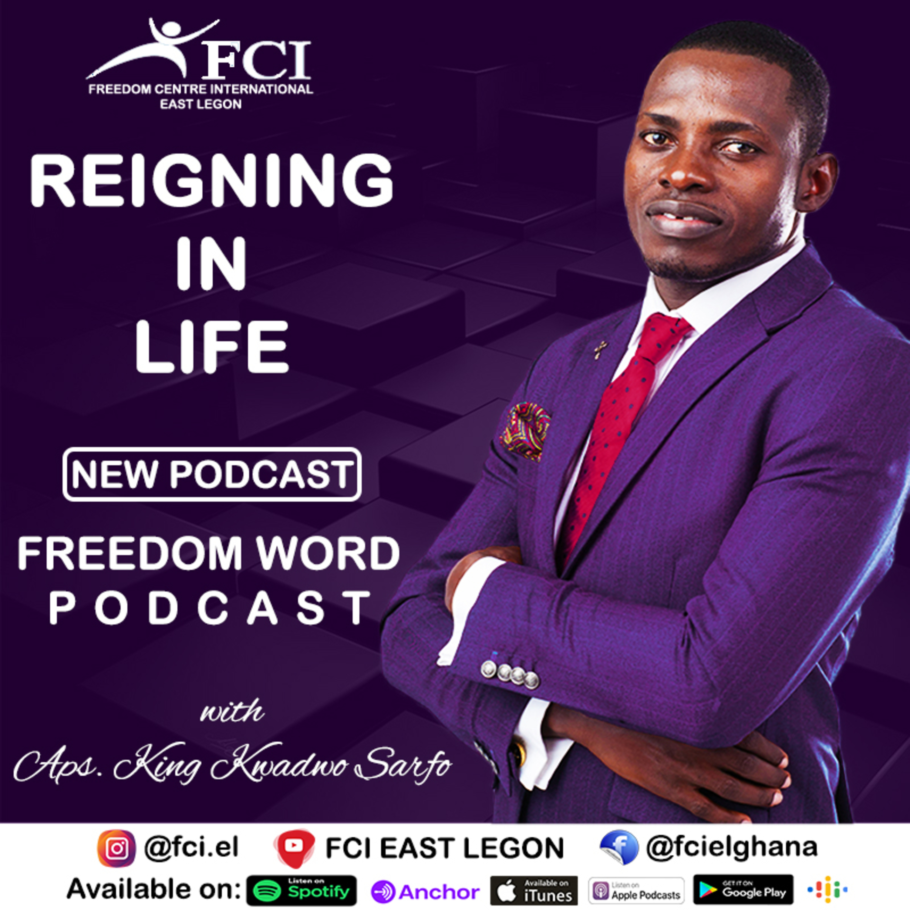 Reigning in life episode artwork