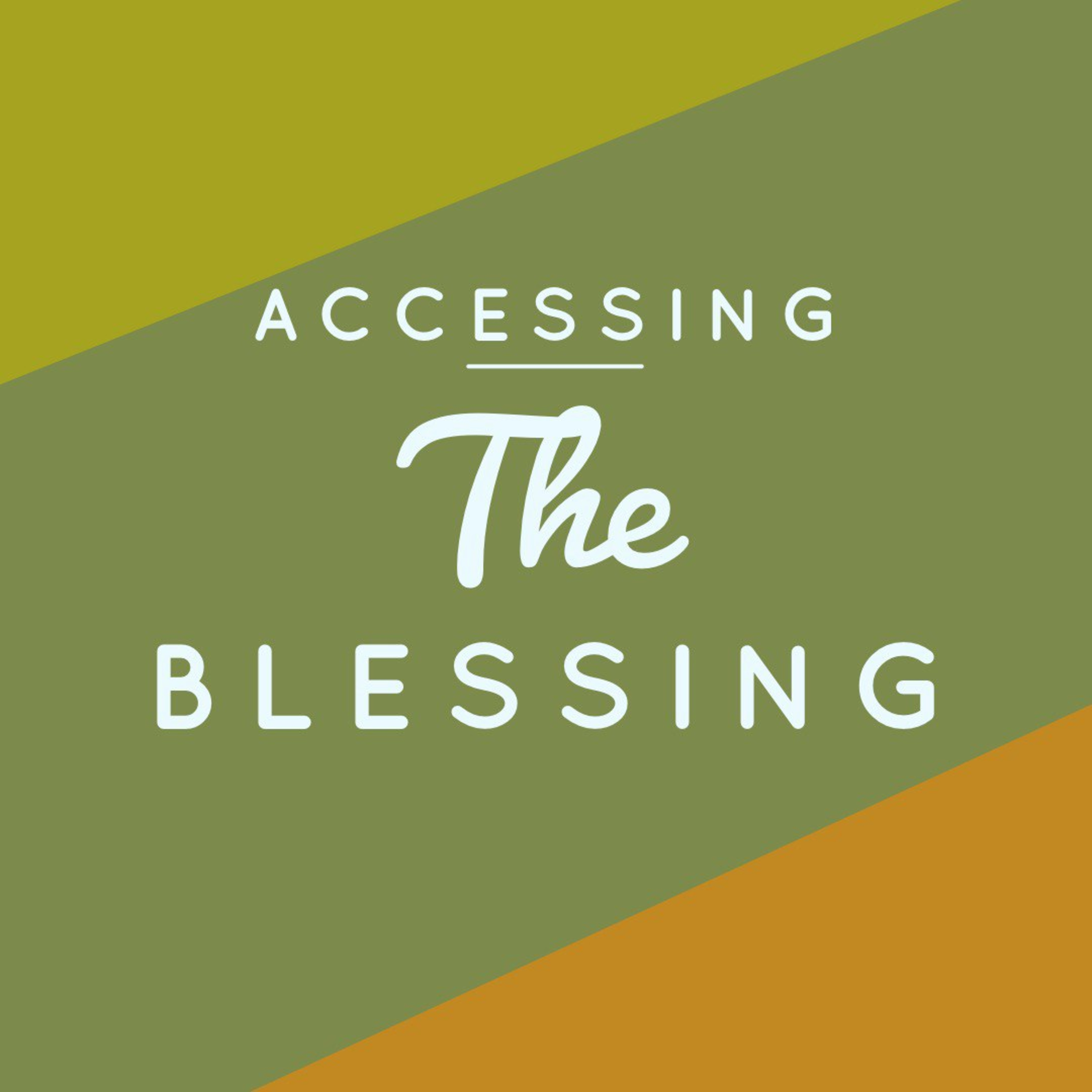 Accessing the blessing episode artwork