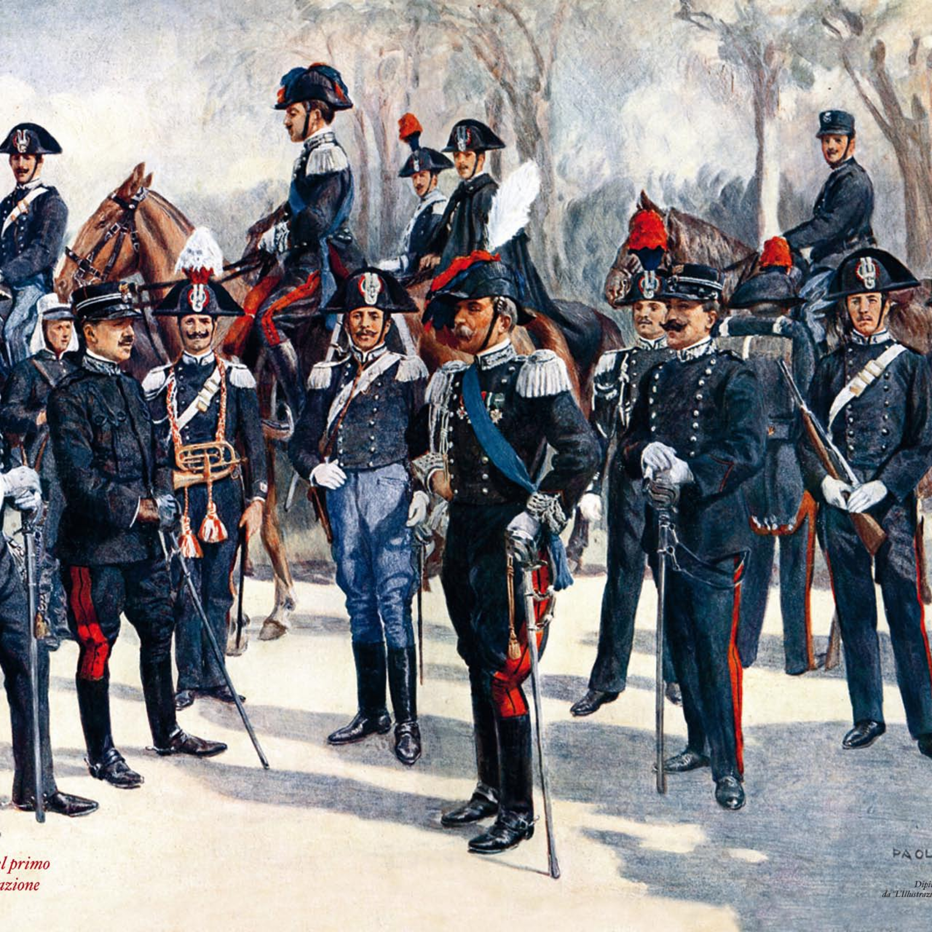 La Storia dei Carabinieri