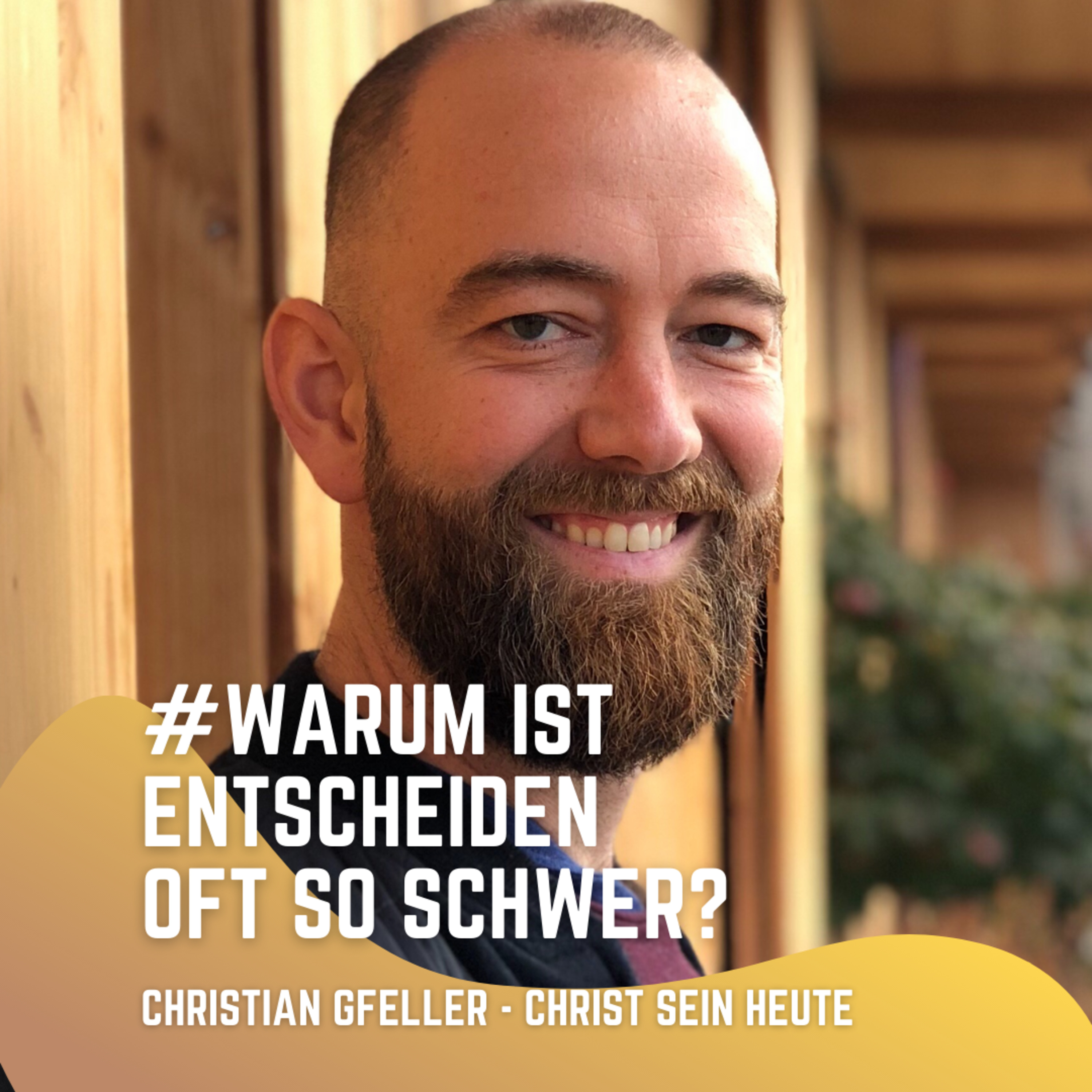 Christsein heute - Ein Podcast über Sinn und Unsinn des christlichen Glaubens in der heutigen Zeit.