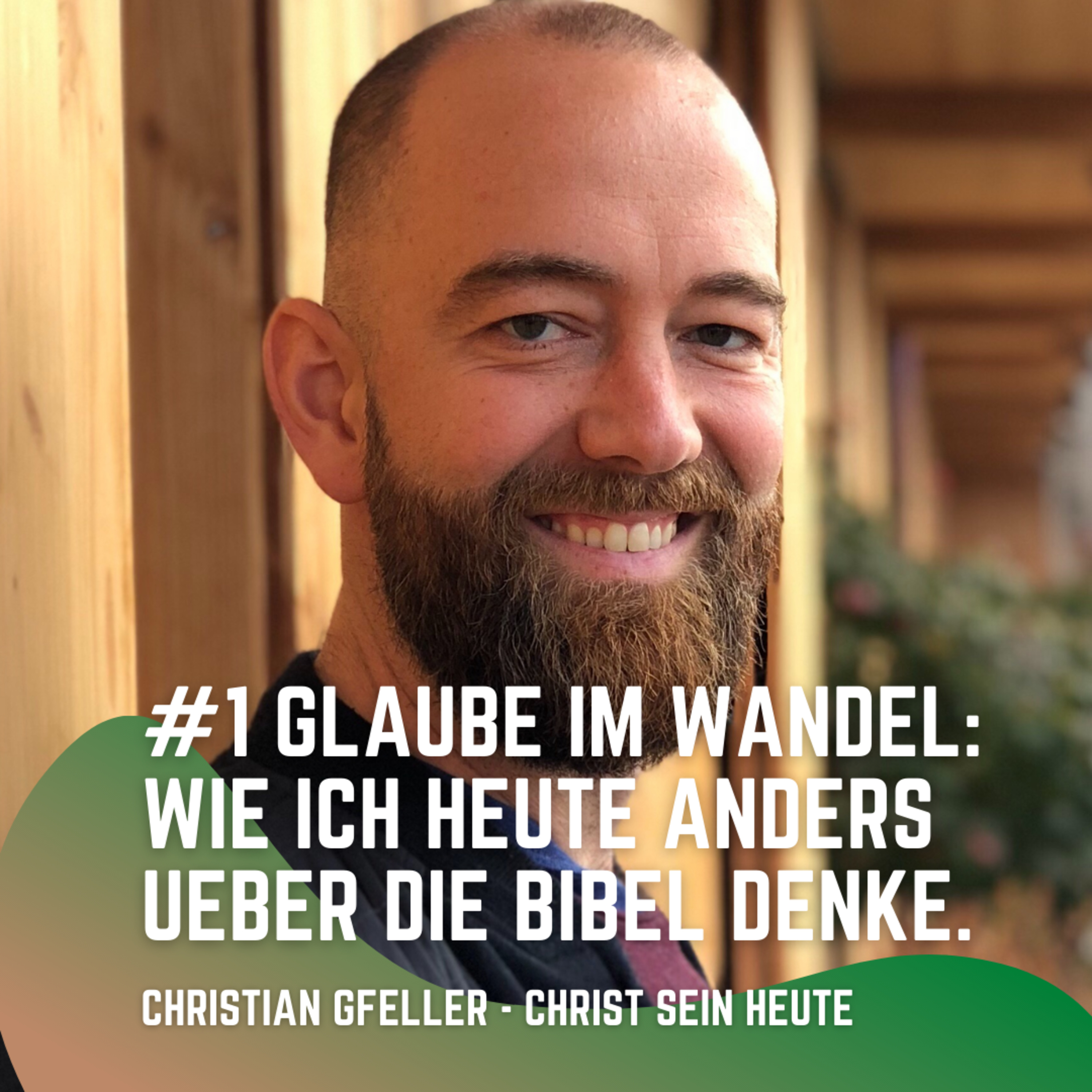 Christsein heute - Ein Podcast über Sinn und Unsinn des christlichen Glaubens in der heutigen Zeit.