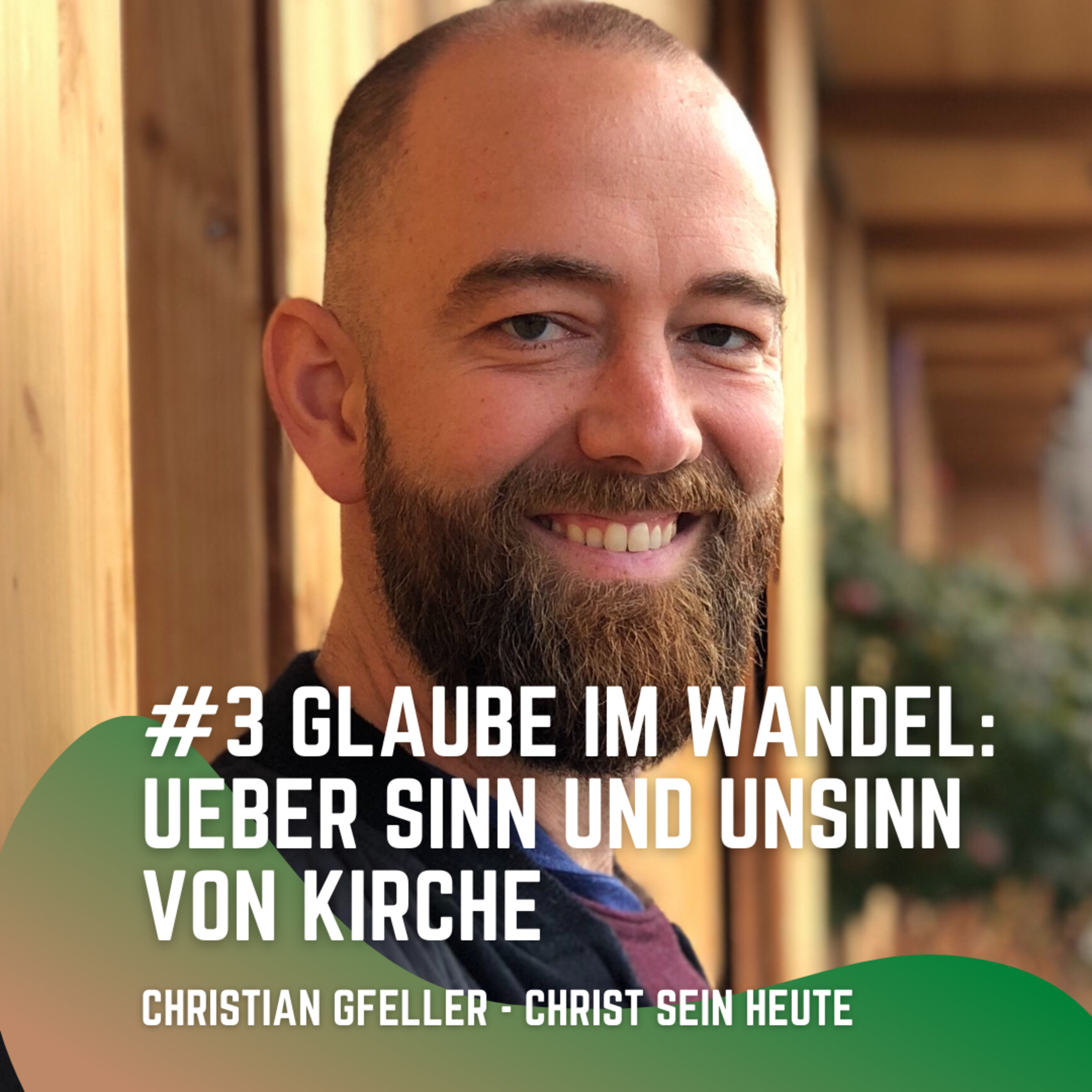Christsein heute - Ein Podcast über Sinn und Unsinn des christlichen Glaubens in der heutigen Zeit.