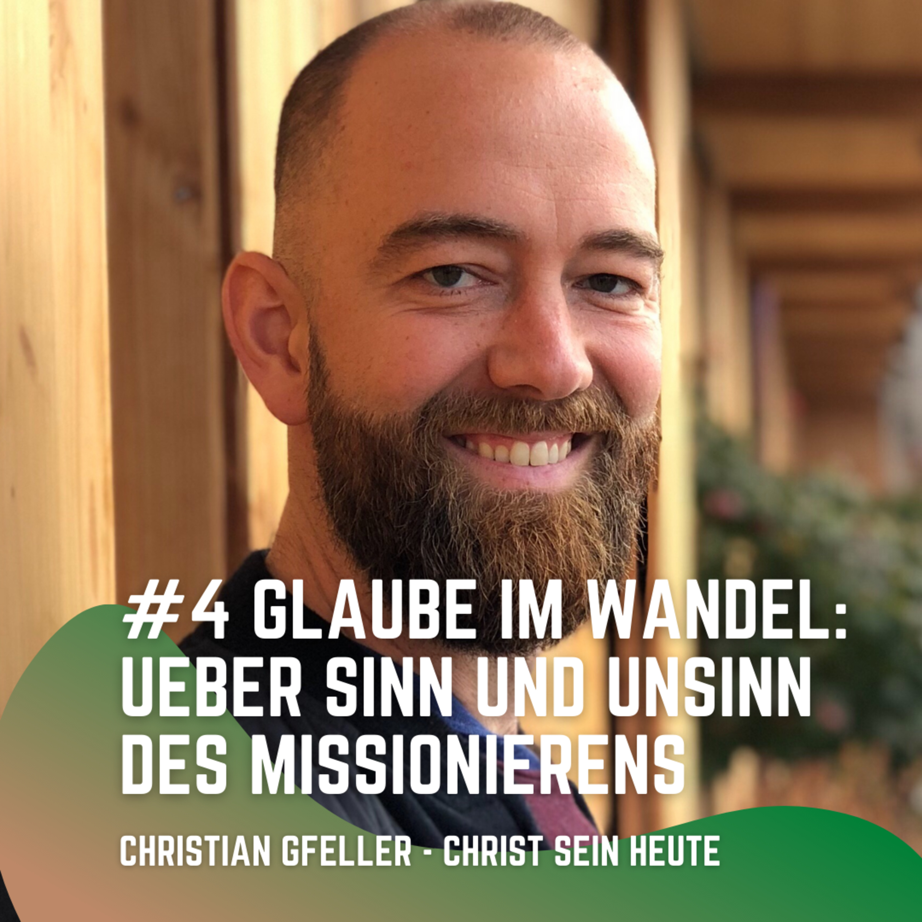 Christsein heute - Ein Podcast über Sinn und Unsinn des christlichen Glaubens in der heutigen Zeit.