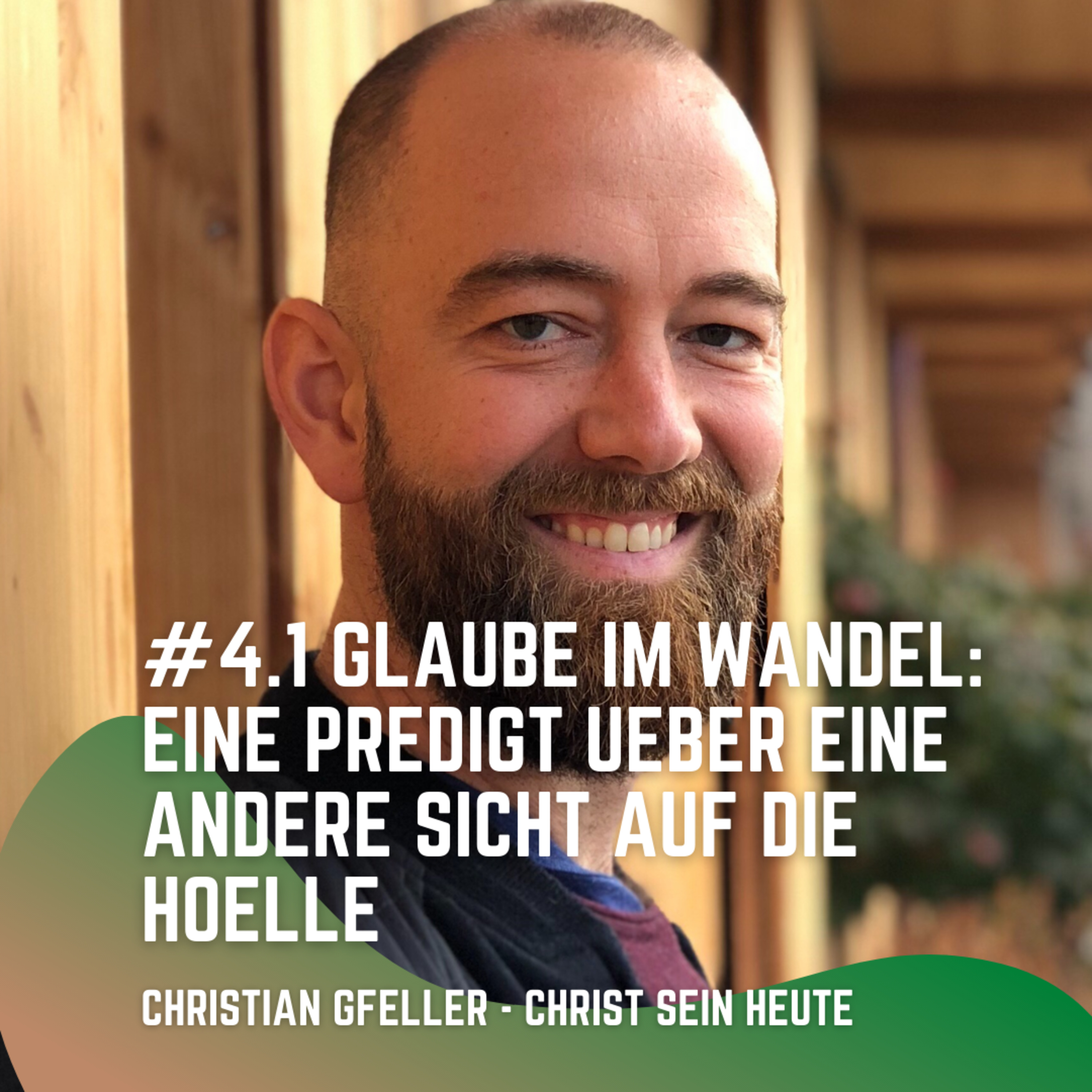 Christsein heute - Ein Podcast über Sinn und Unsinn des christlichen Glaubens in der heutigen Zeit.
