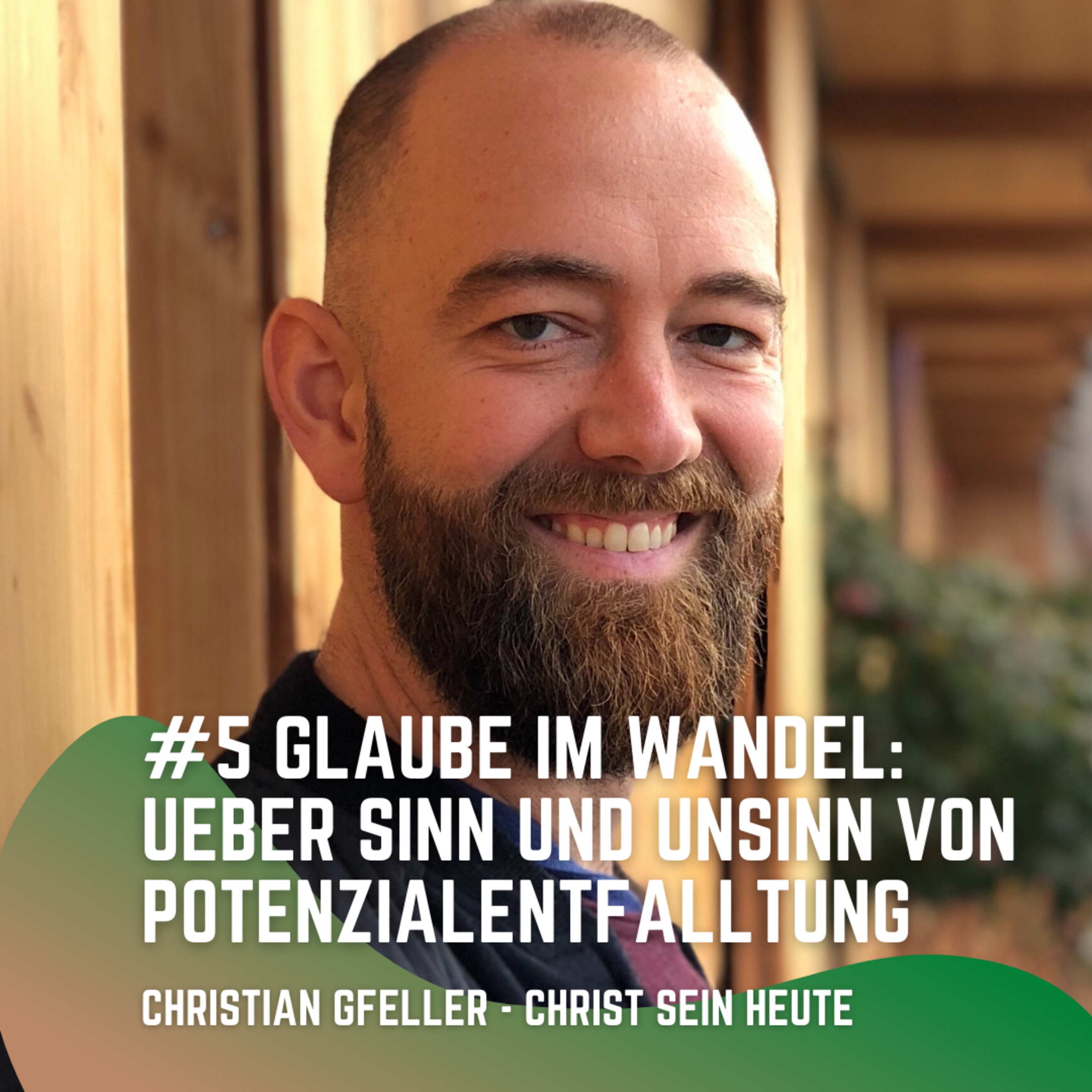 Christsein heute - Ein Podcast über Sinn und Unsinn des christlichen Glaubens in der heutigen Zeit.