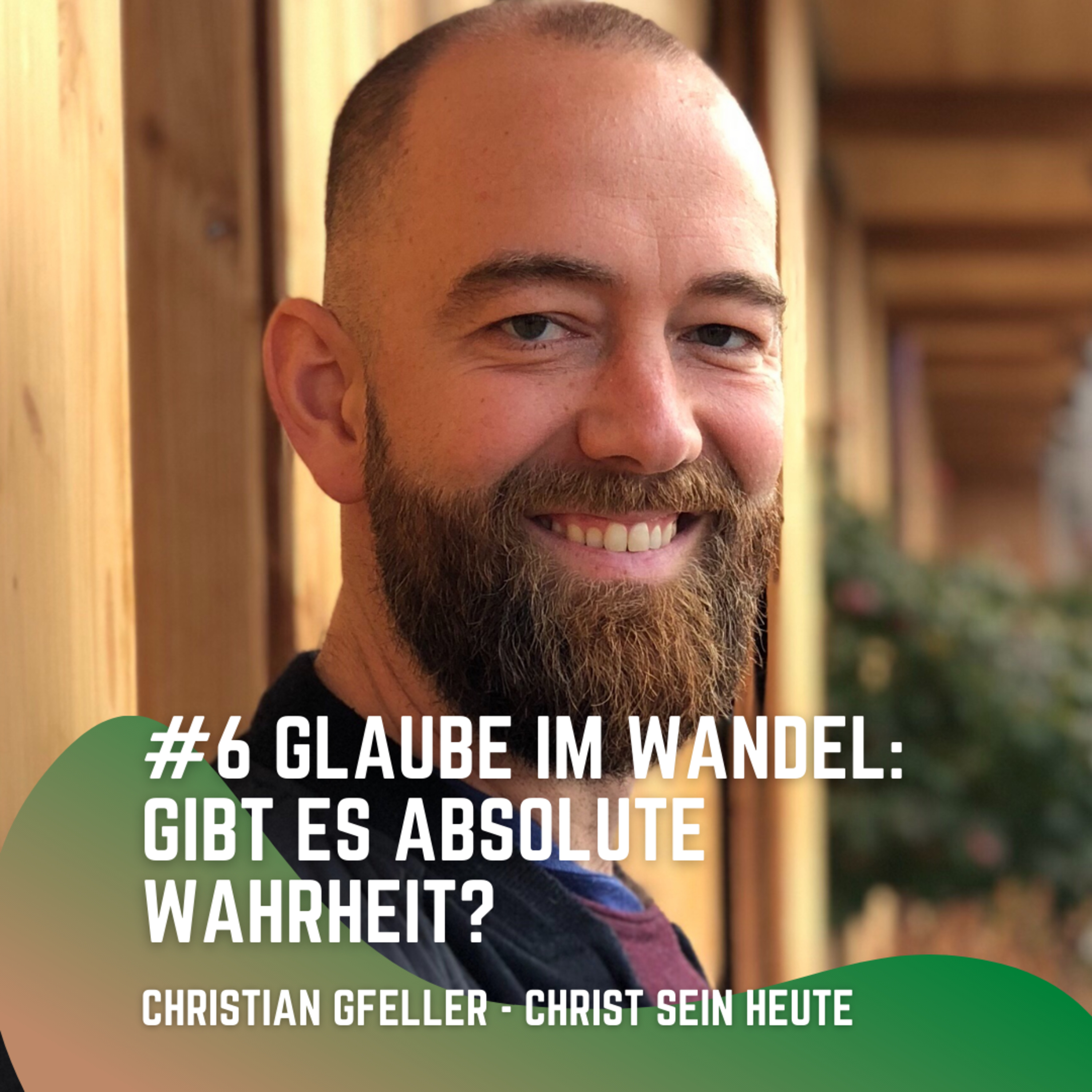 Christsein heute - Ein Podcast über Sinn und Unsinn des christlichen Glaubens in der heutigen Zeit.