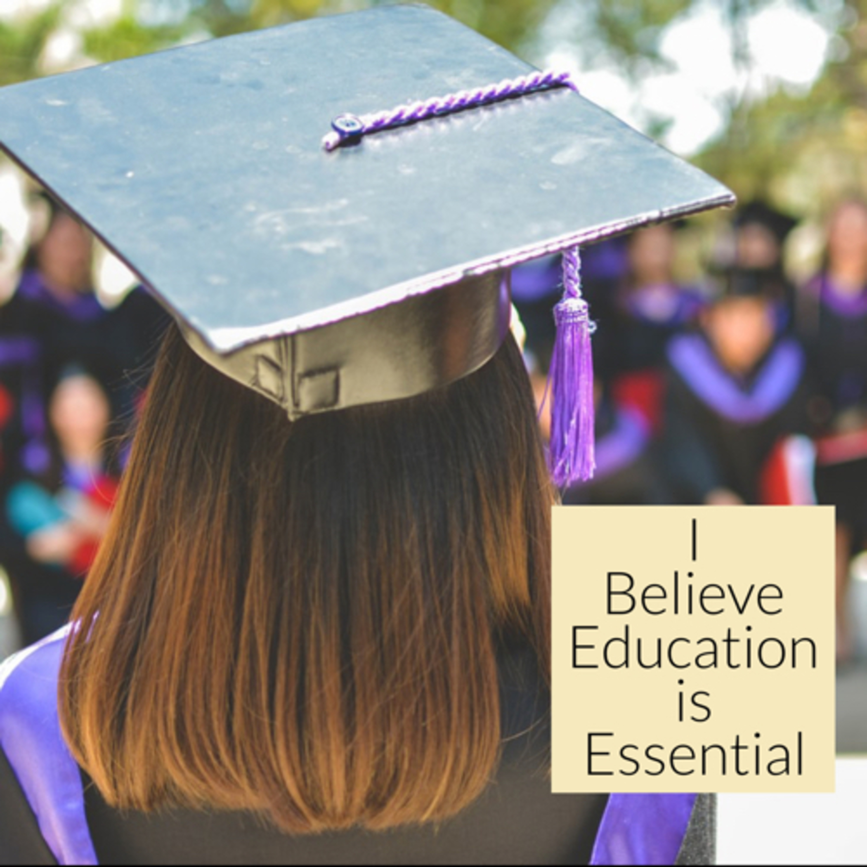 I Believe Education is Essential episode artwork