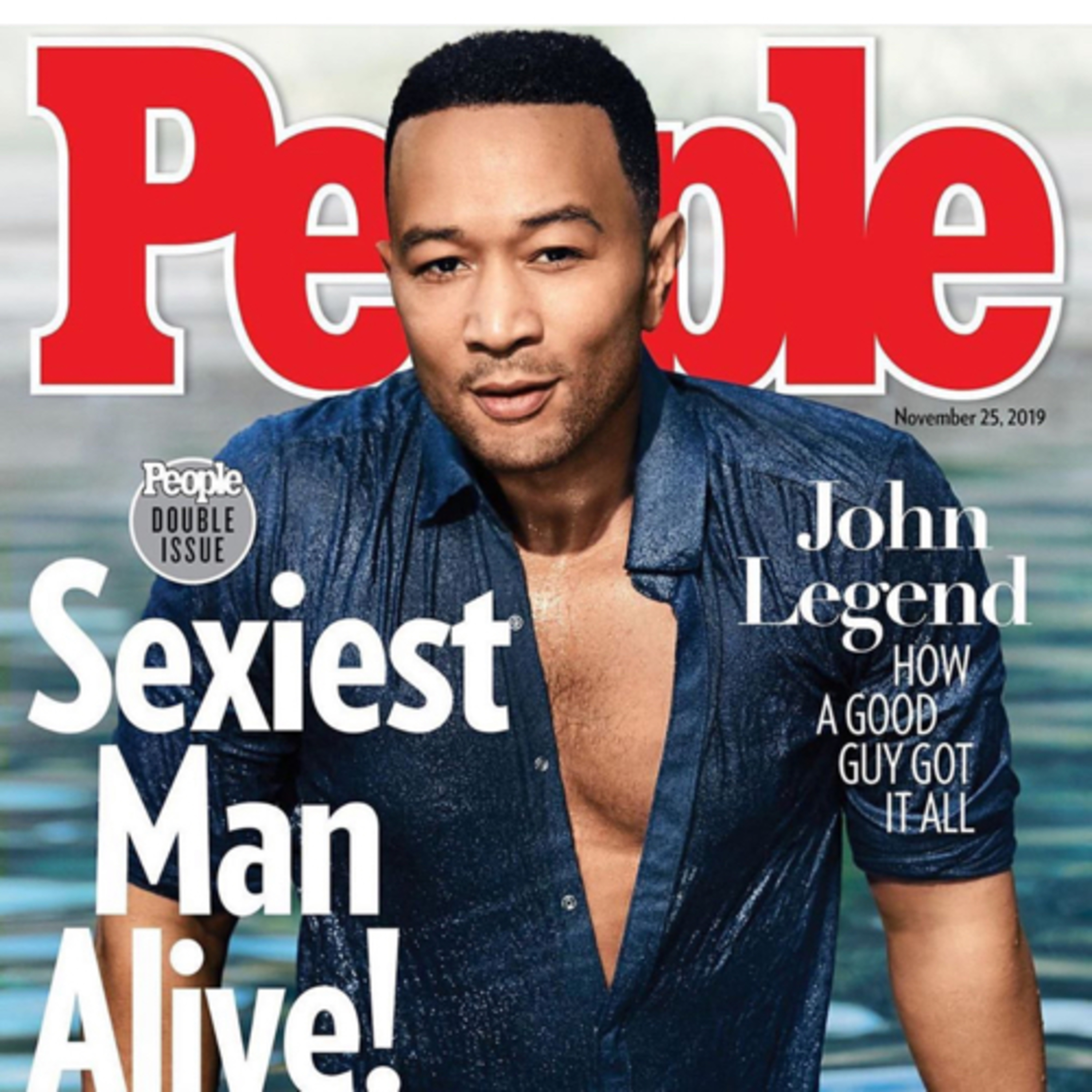 People’s 2019 Sexiest Man of the Year is John Legend!