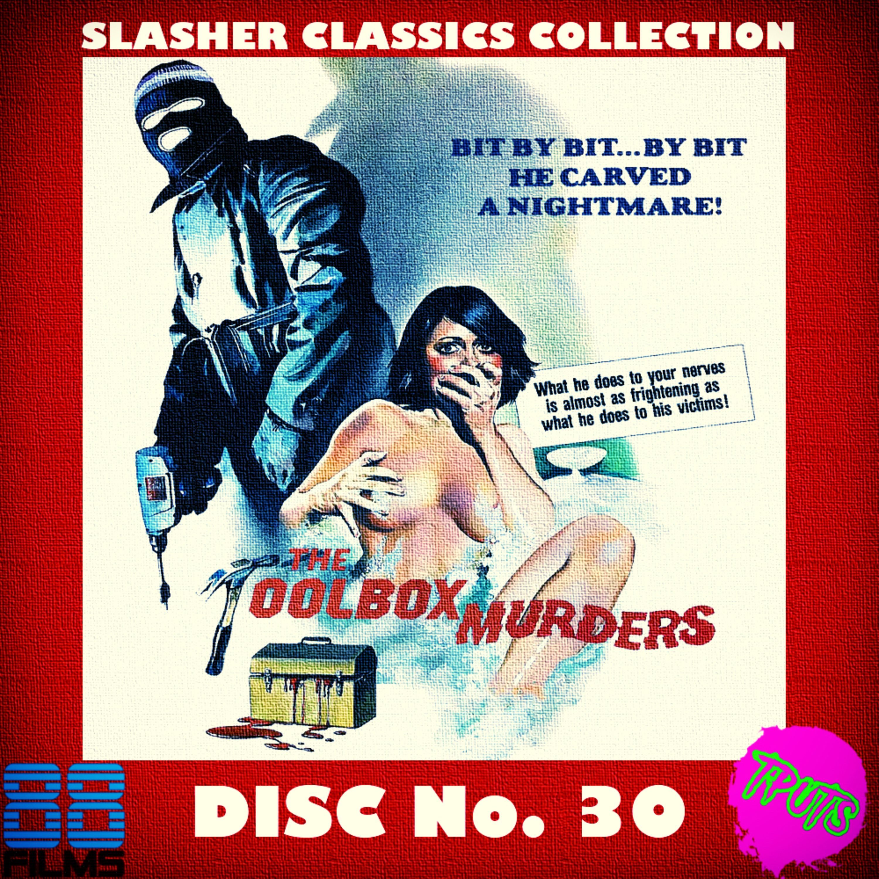 The Podcast Under the Stairs - 88 Films Slasher Classic - Disc 30 - The Toolbox Murders episode artwork