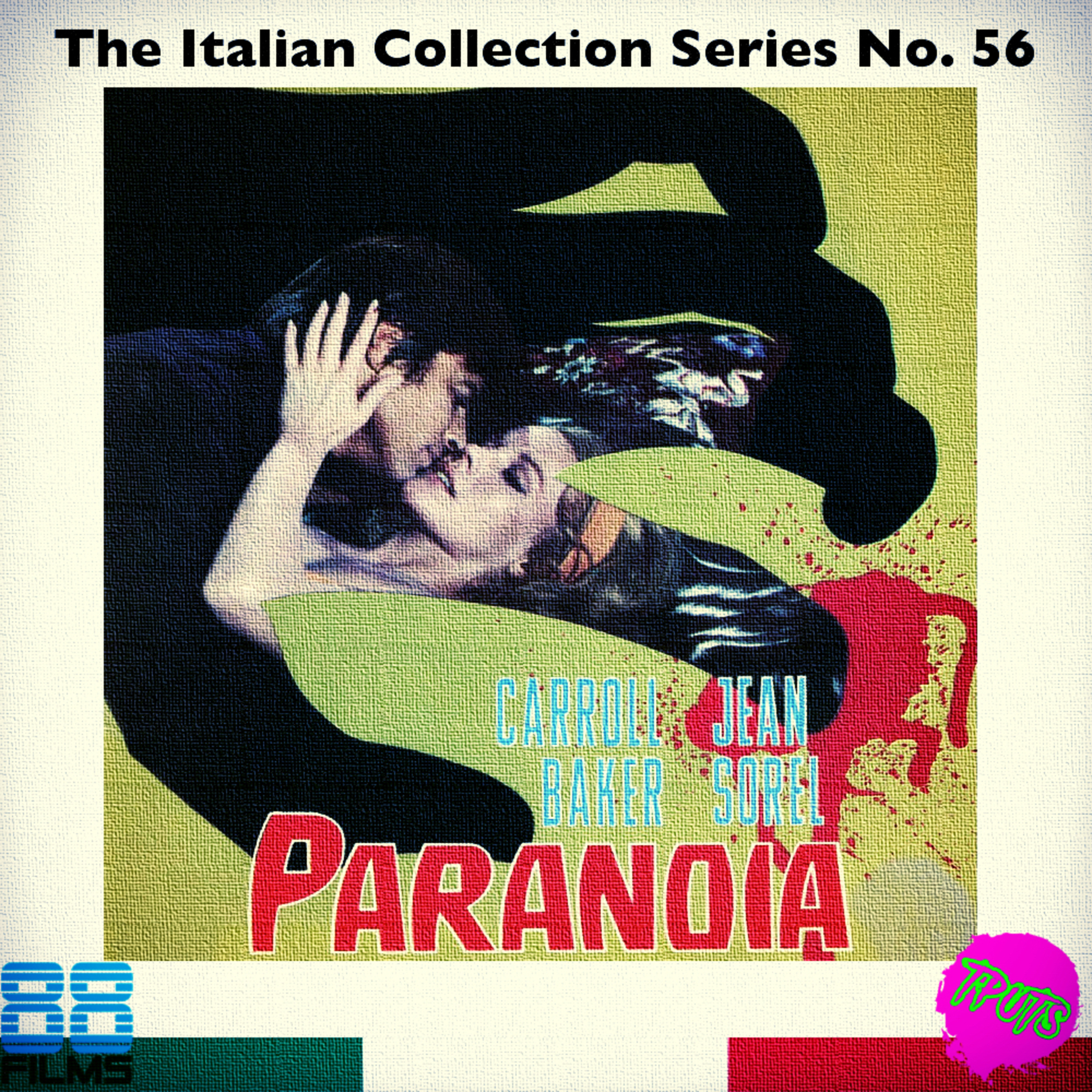 The Podcast Under the Stairs - 88 Films Italian Collection - Disc 56 - Paranoia episode artwork