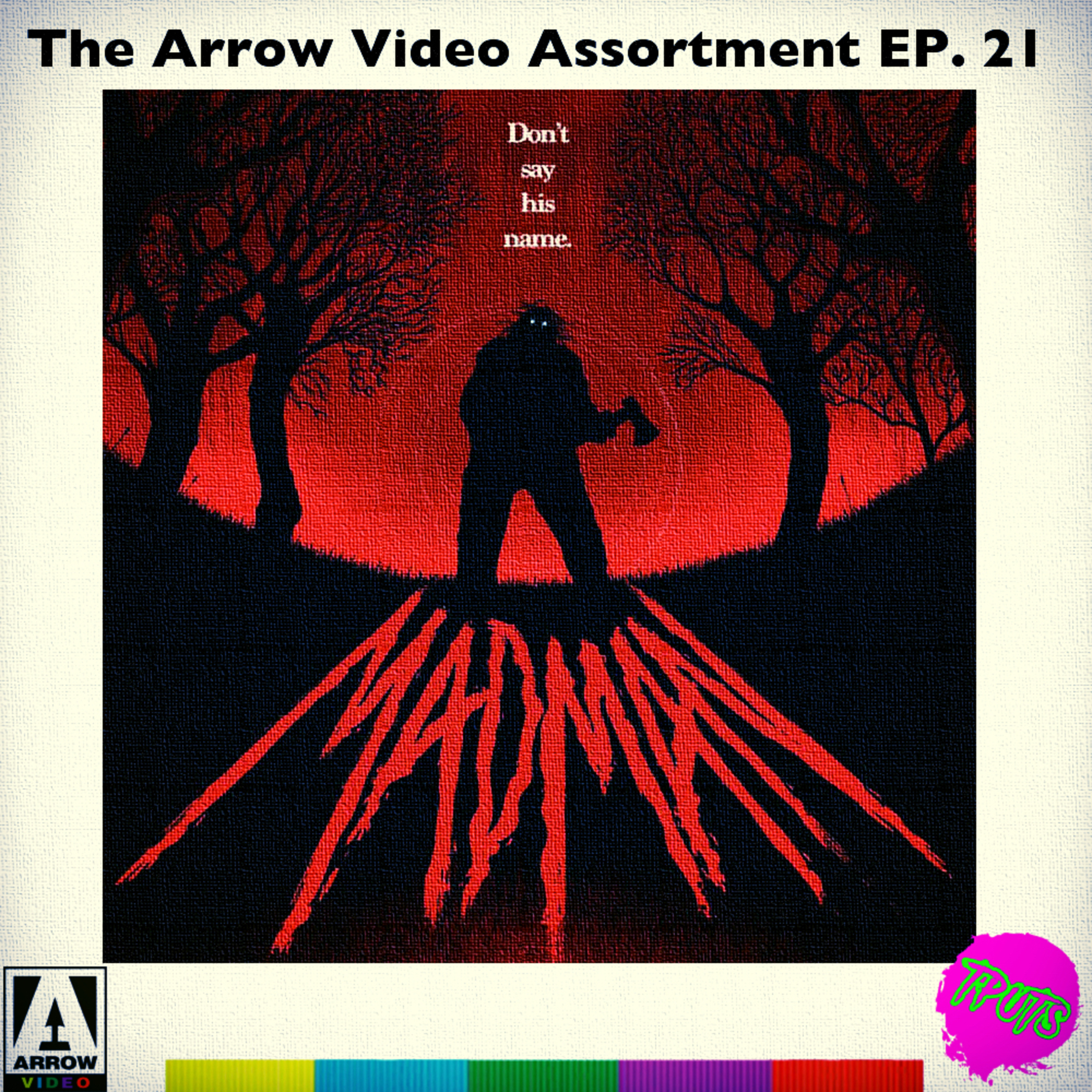 The Podcast Under the Stairs - Arrow Video Assortment EP 21 - Madman episode artwork