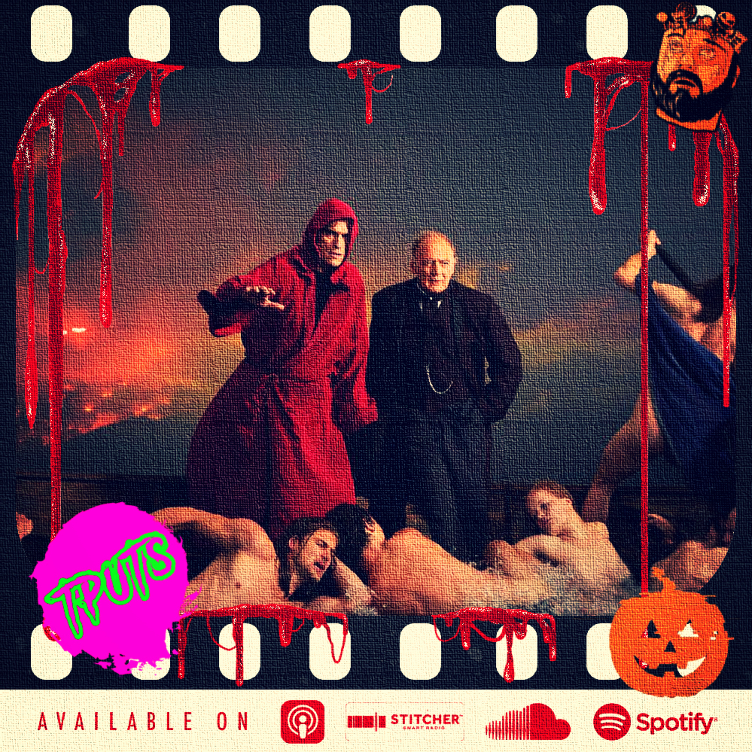 The Podcast Under the Stairs - BazOween 2020 Lets Get Serial Episode 3 - The House that Jack Built (2018) episode artwork