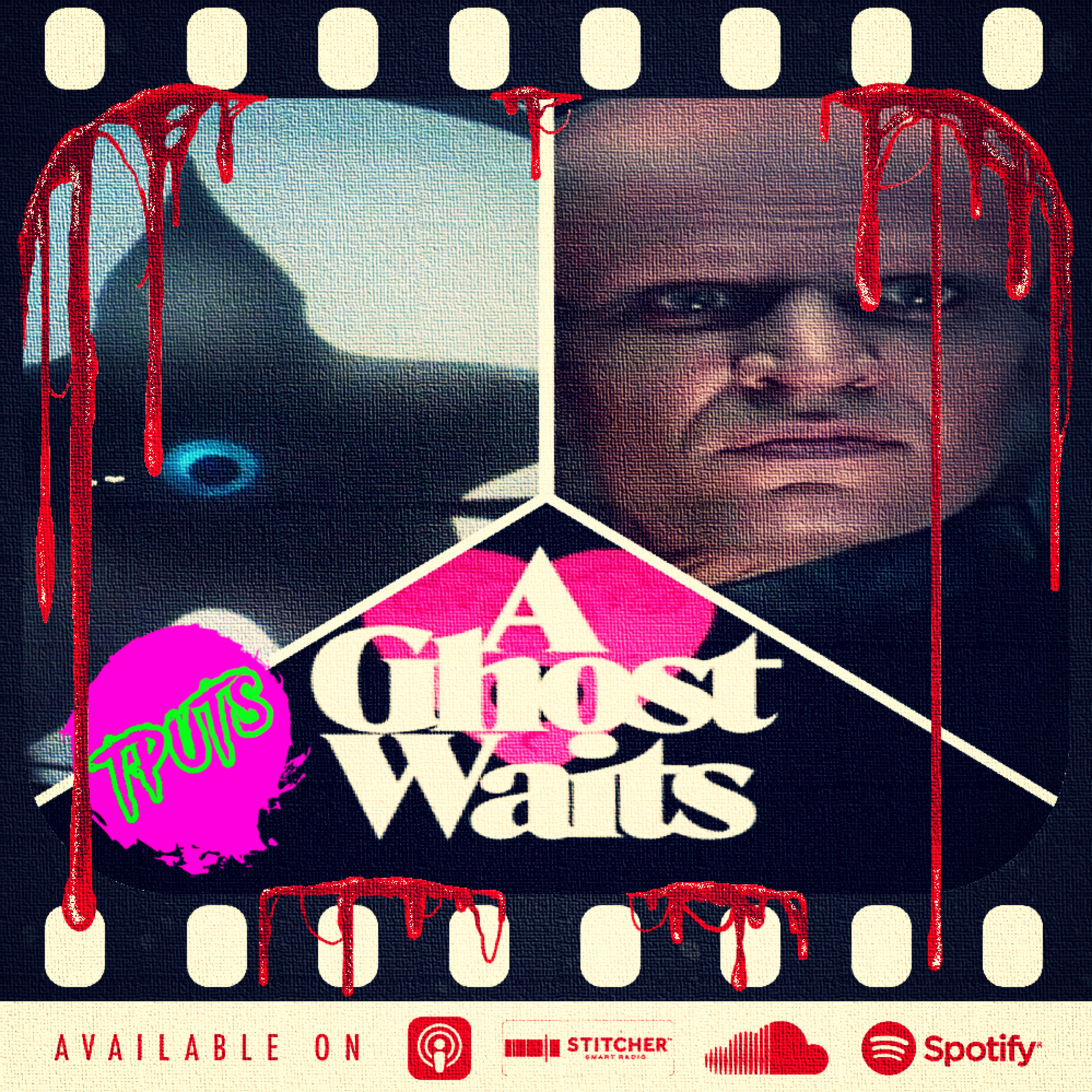 The Podcast Under the Stairs - Bonus Ep 326 - Screener Sesh - Warning from Space, The Last Starfighter & A Ghost Waits episode artwork