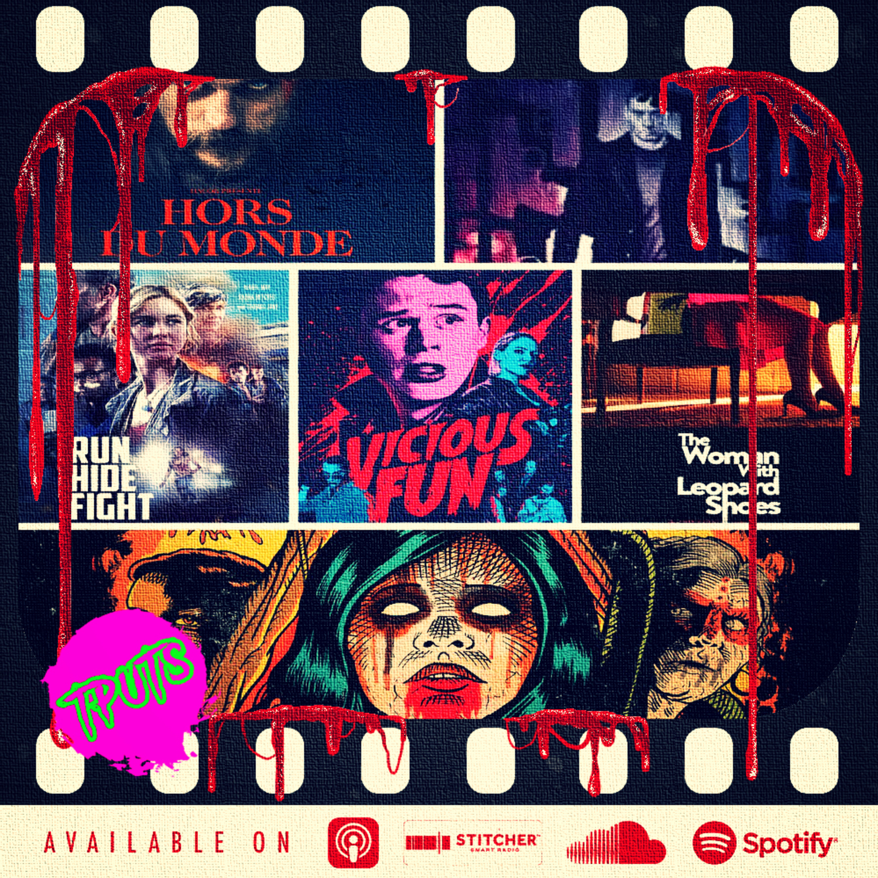 The Podcast Under the Stairs - Bonus Ep 330 - GLASGOW FRIGHTFEST '21 episode artwork