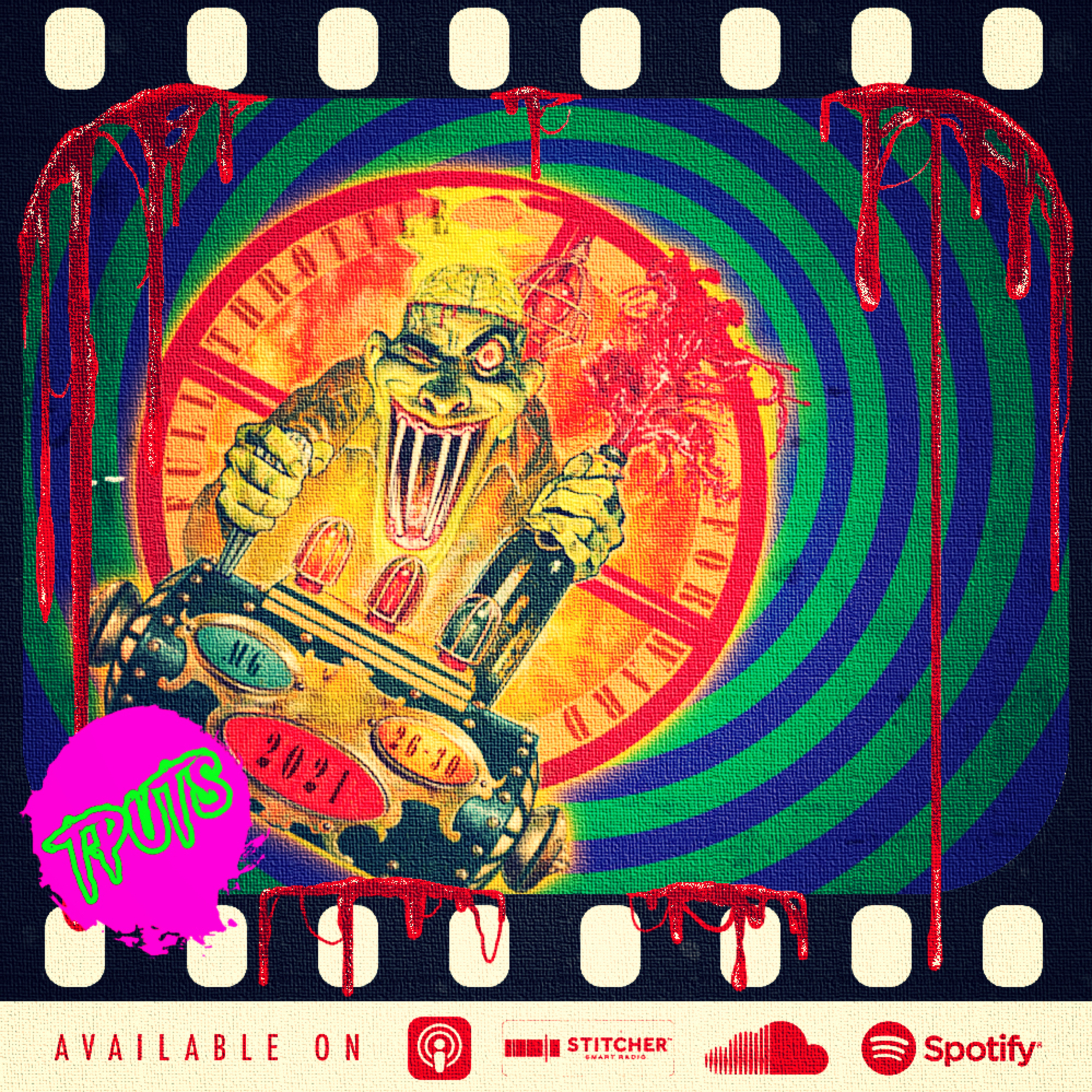 The Podcast Under the Stairs - Bonus Ep 369 - Boz's Frightfest Experience 2021 episode artwork