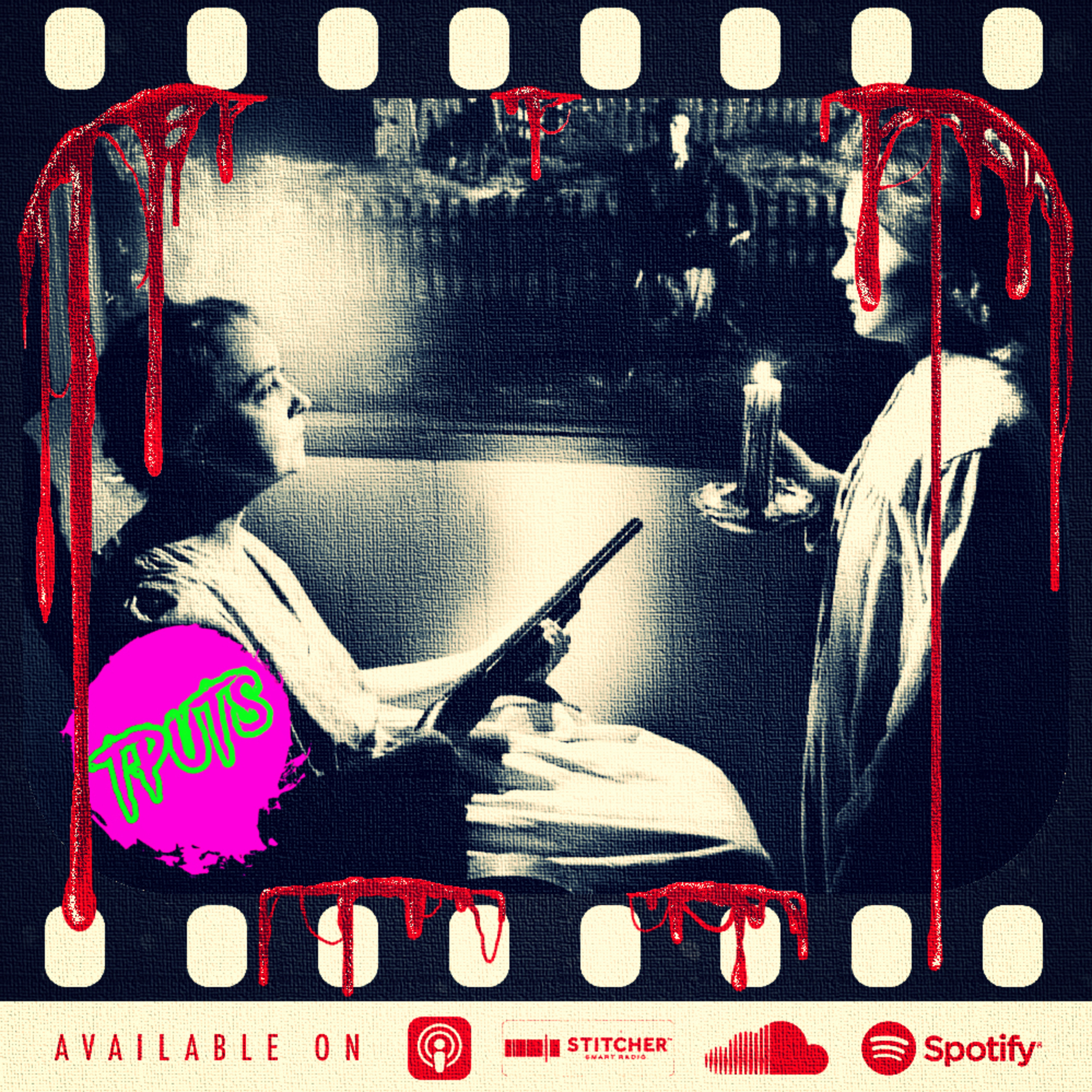 The Podcast Under the Stairs - Bonus Ep 427 - Movie Club - The Night of the Hunter episode artwork