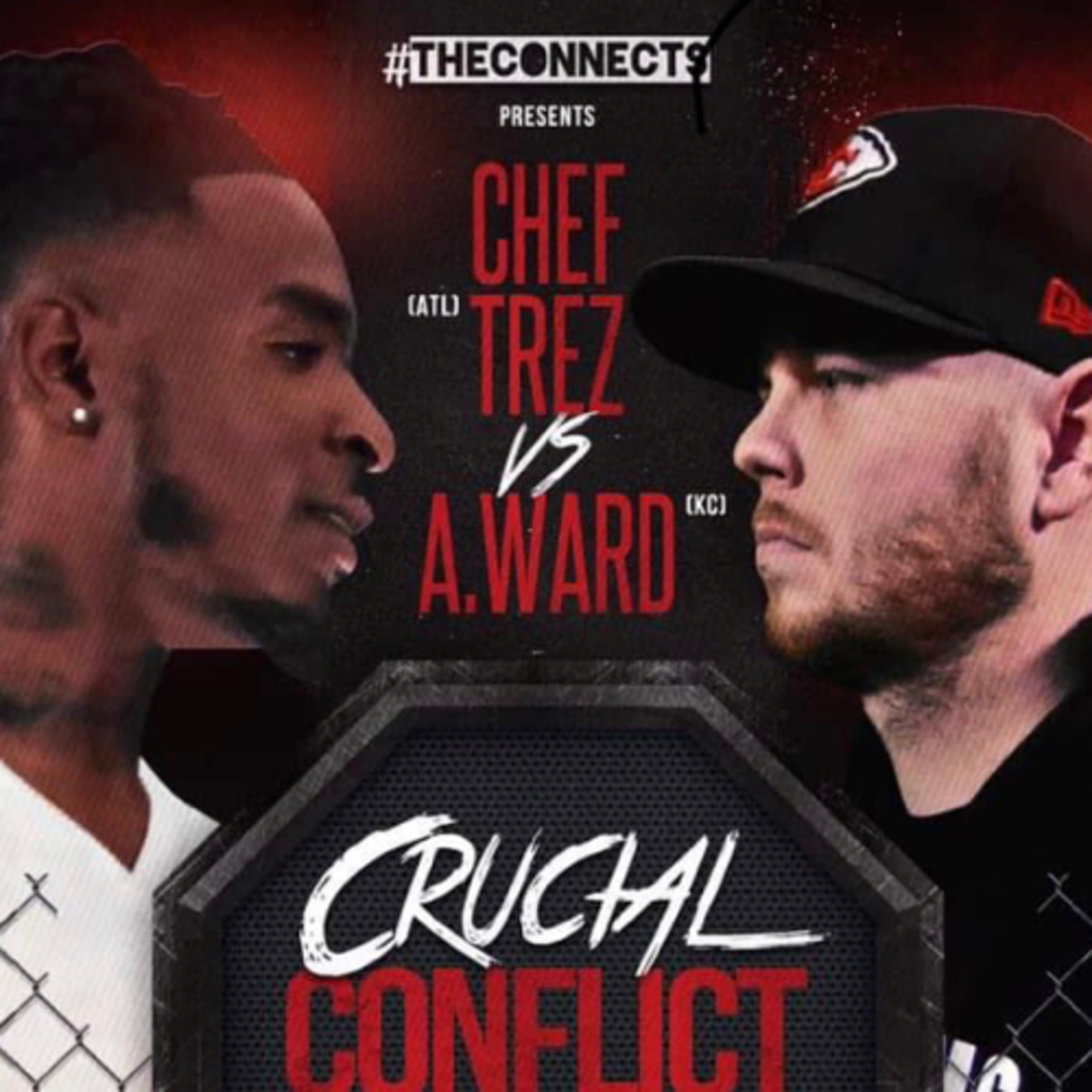 A Ward vs Chef Trez • Full Battle (Audio Version ONLY) • TheConnectsTV Exclusive