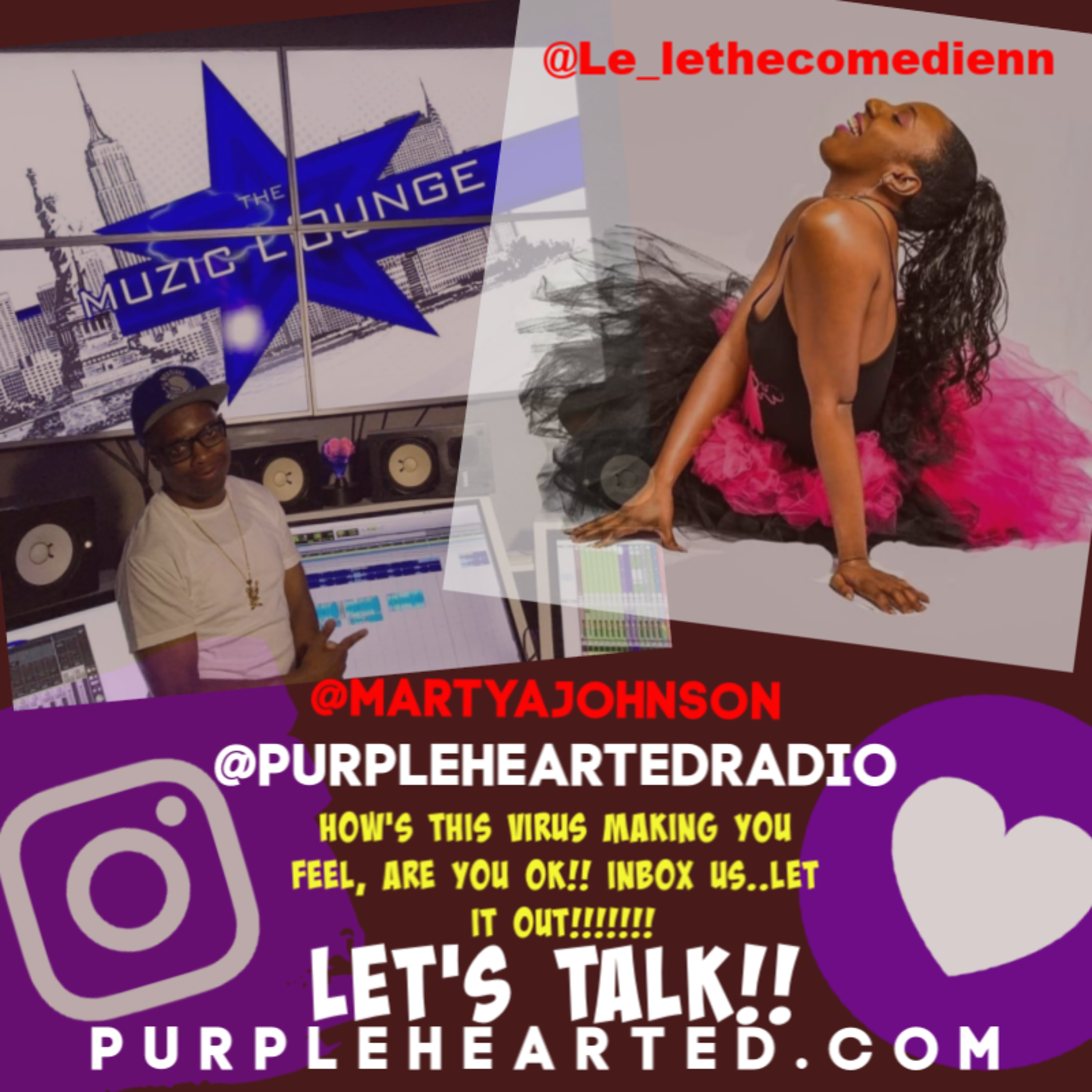 @PurpleHeartedRadio