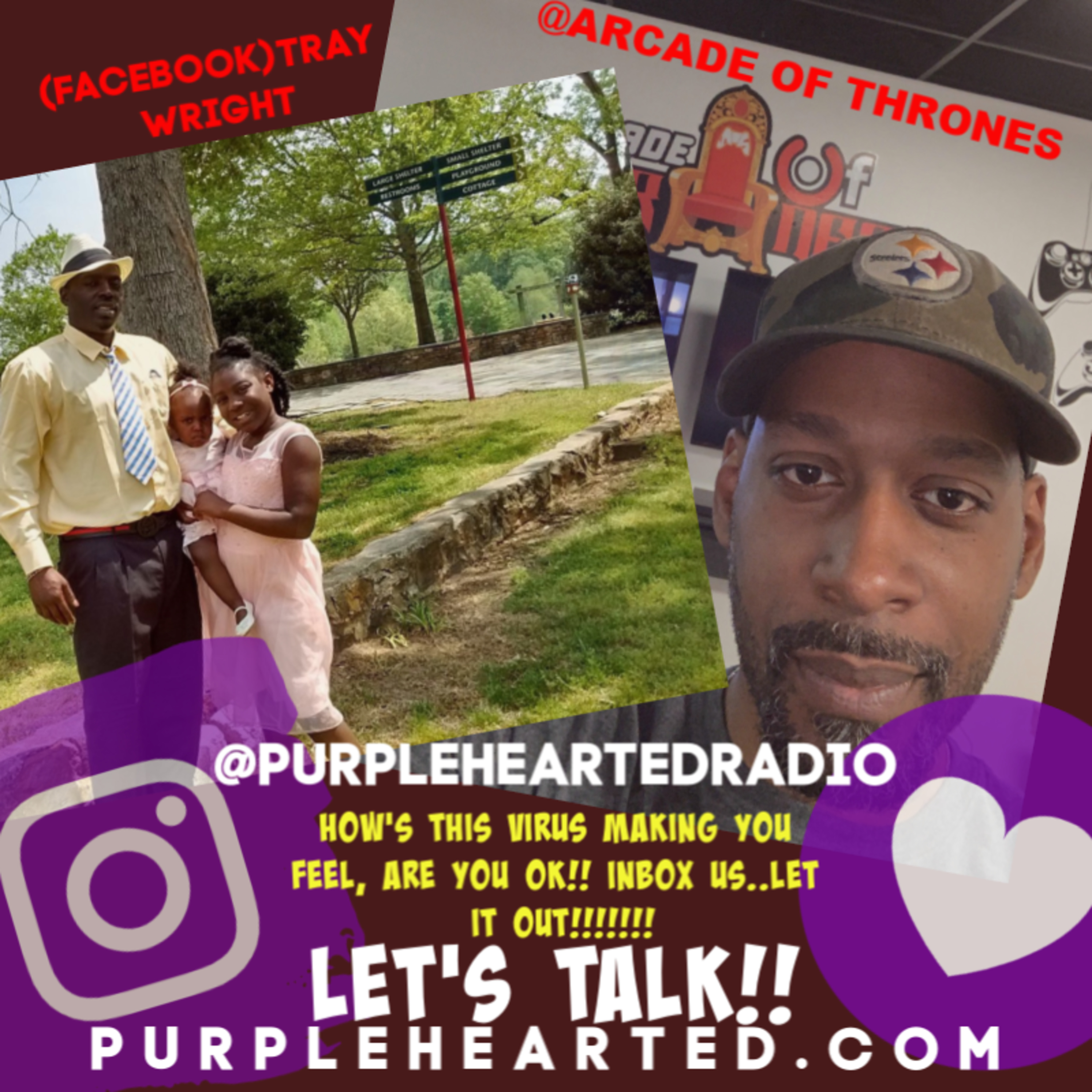 @PurpleHeartedRadio