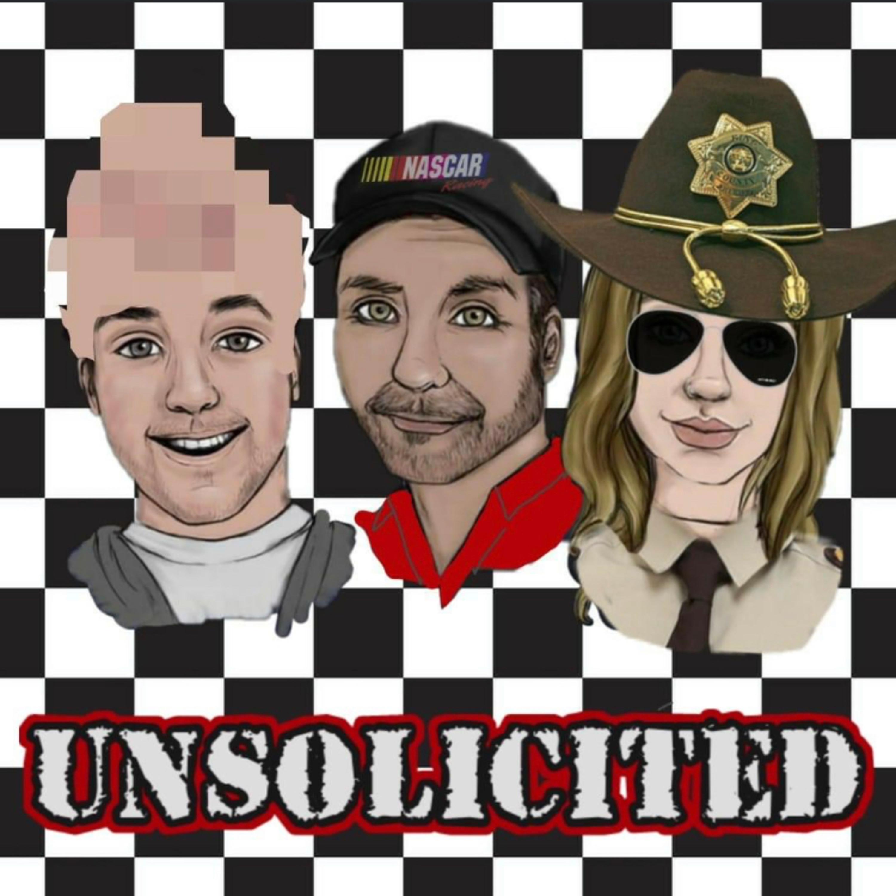 56. Nascar Driver or Sheriff from Alabama? (with Jaclyn Marfuggi) episode artwork