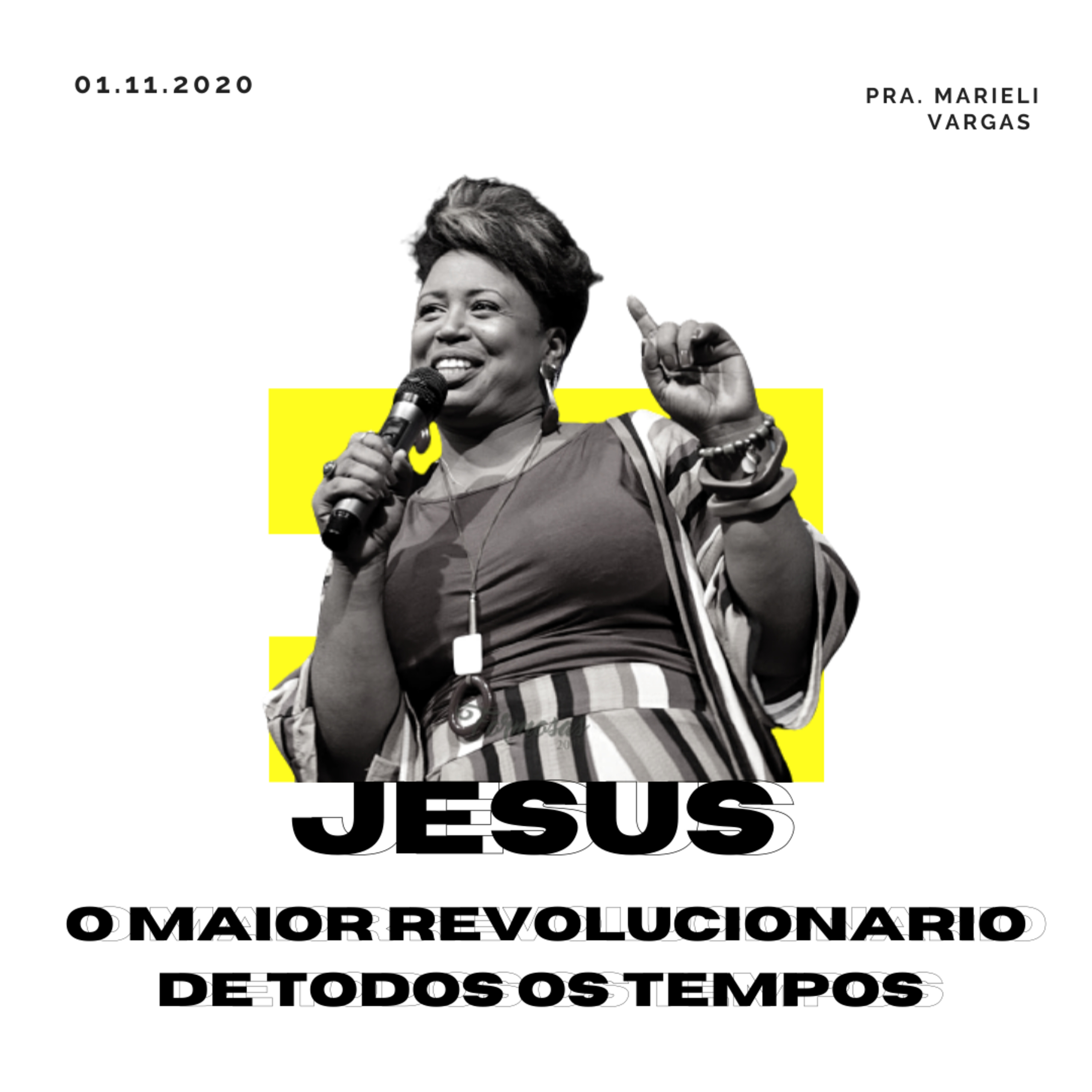 Prª Marieli Vargas - Jesus o Maior Revolucionário de Todos os Tempos episode artwork