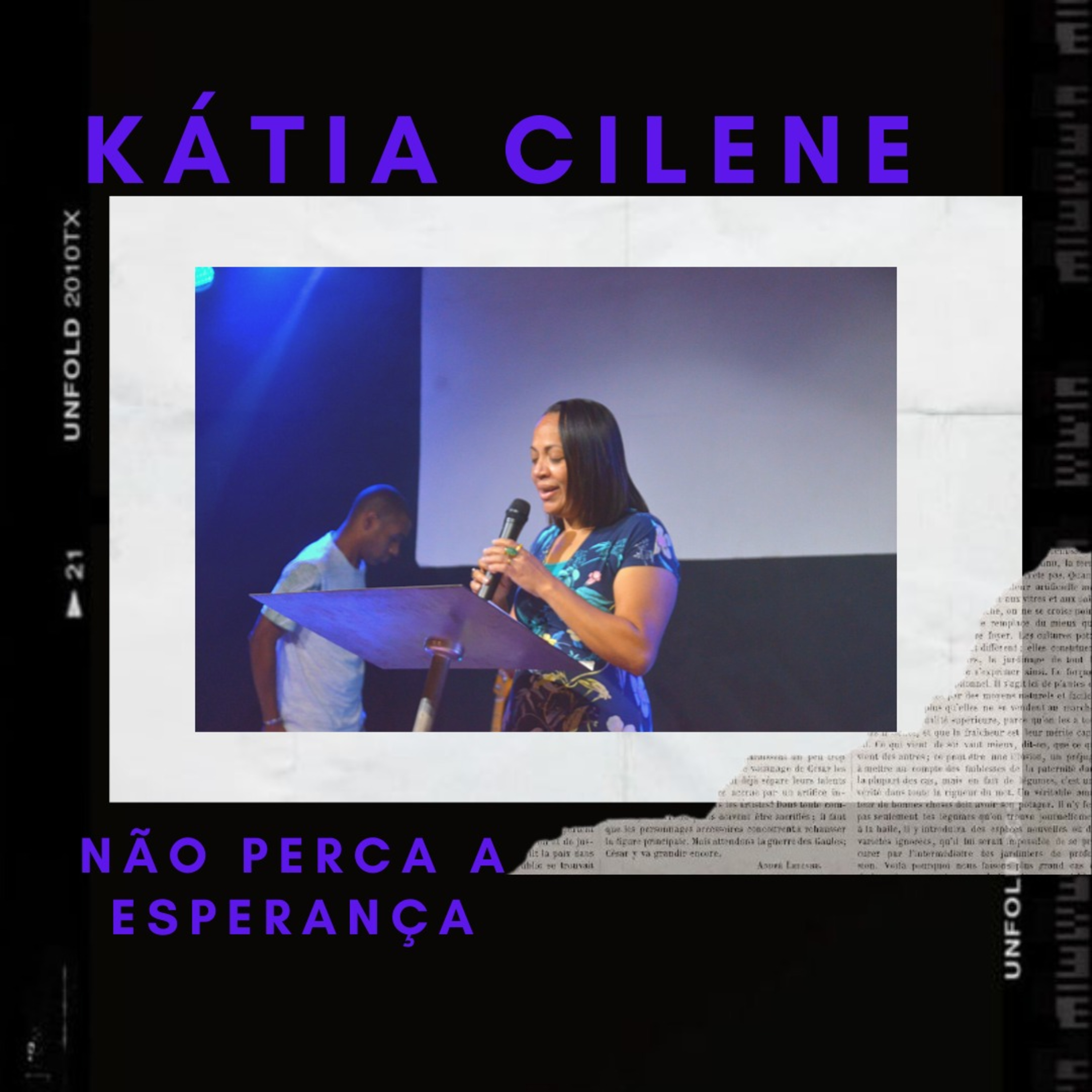 KATIA CILENE - NÃO PERCA A ESPERANÇA episode artwork
