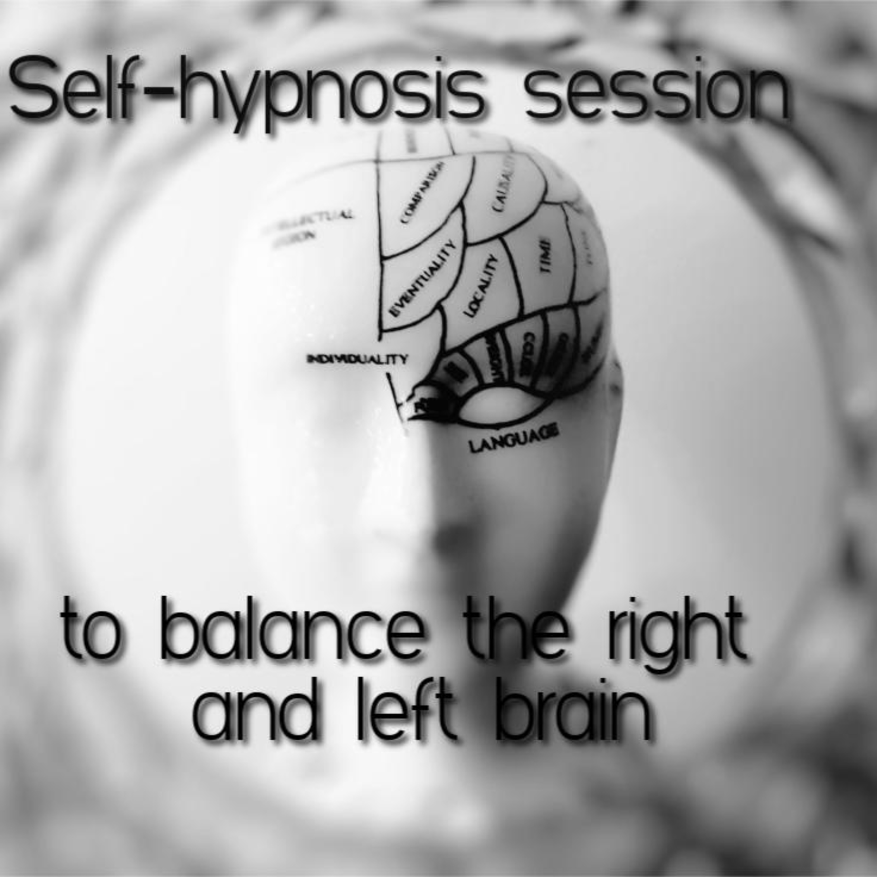 Self-hypnosis session to balance the right and left brain