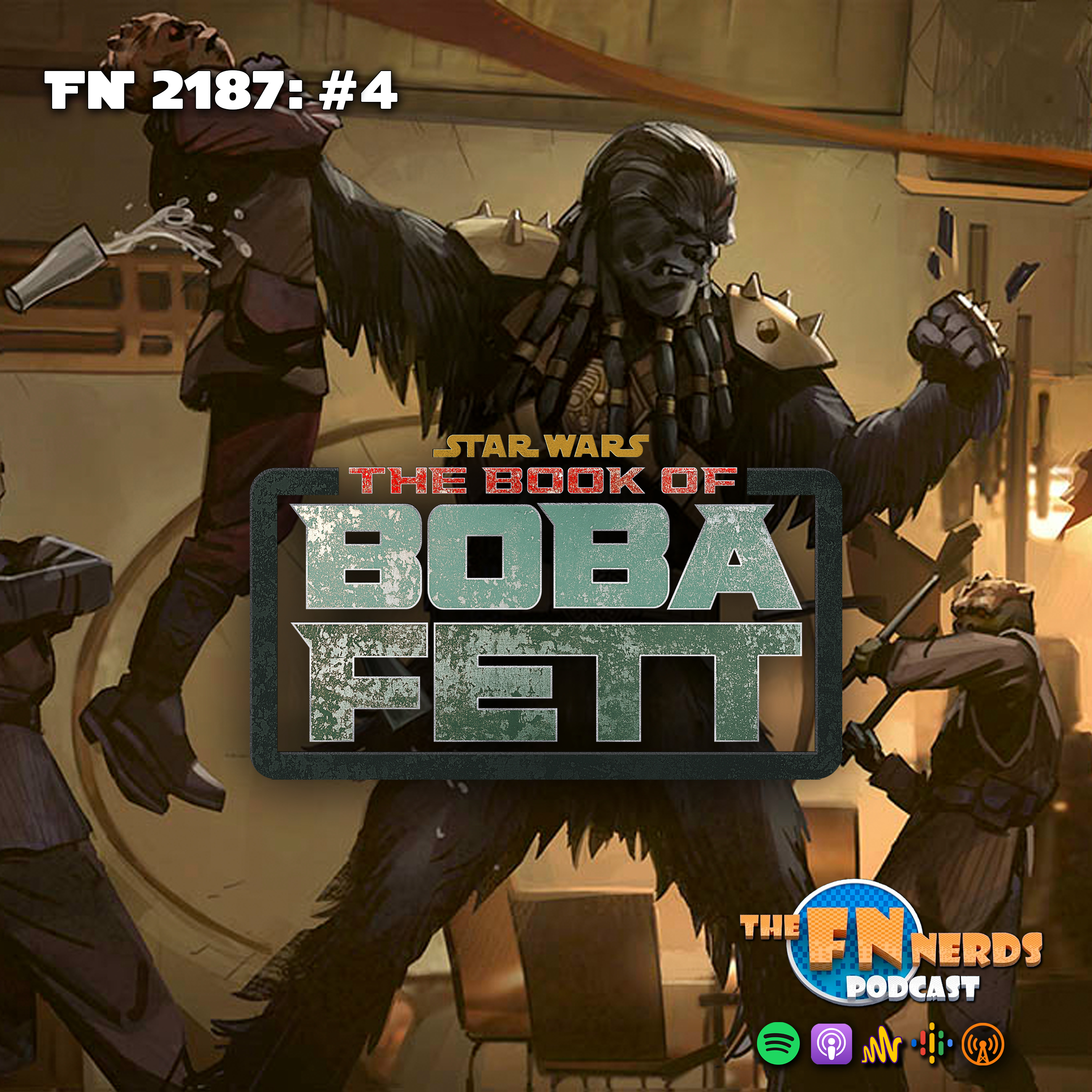 The Book of Boba Fett: Episodes 3-4 | FN 2187 #4