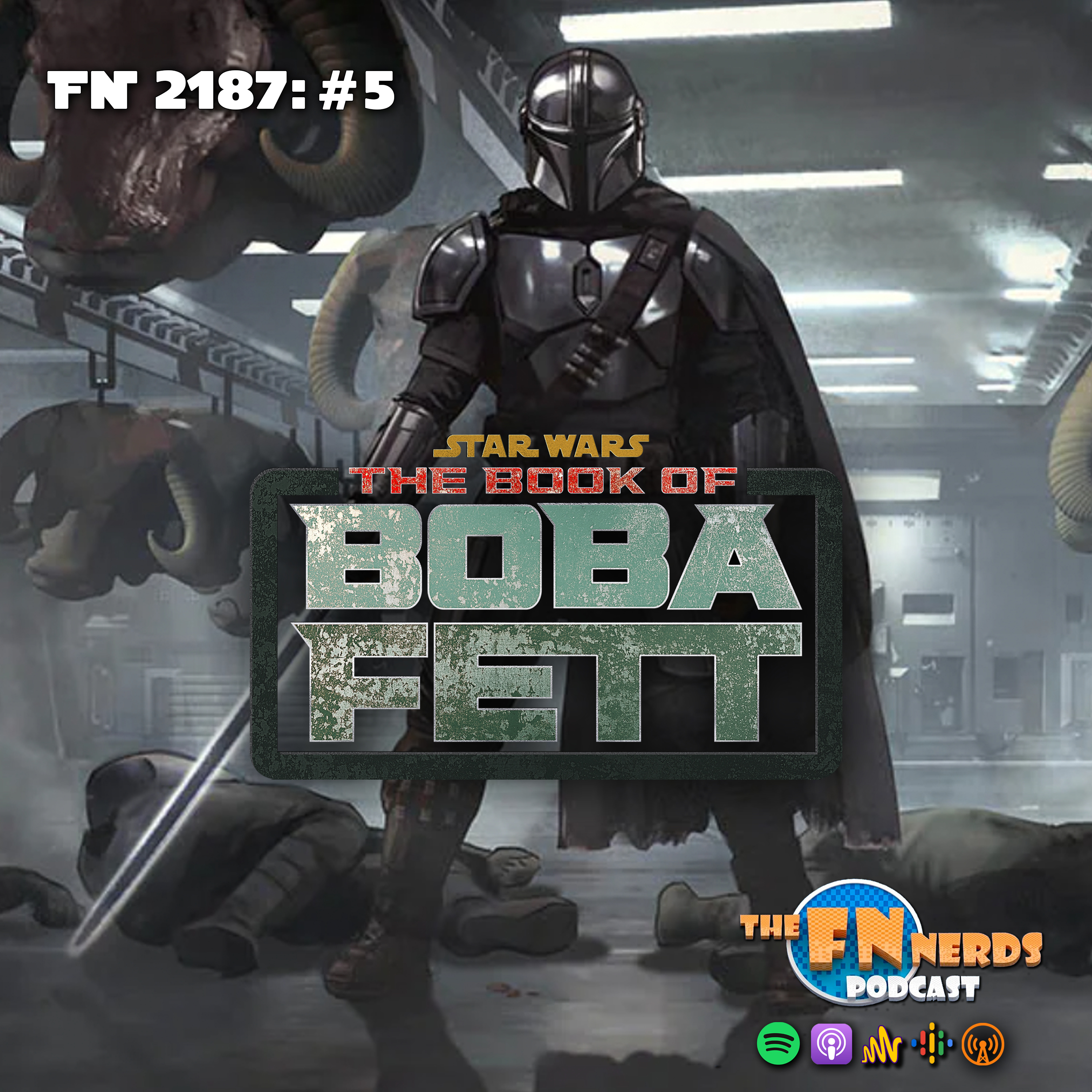 Return of the Mandalorian | FN 2187 #5