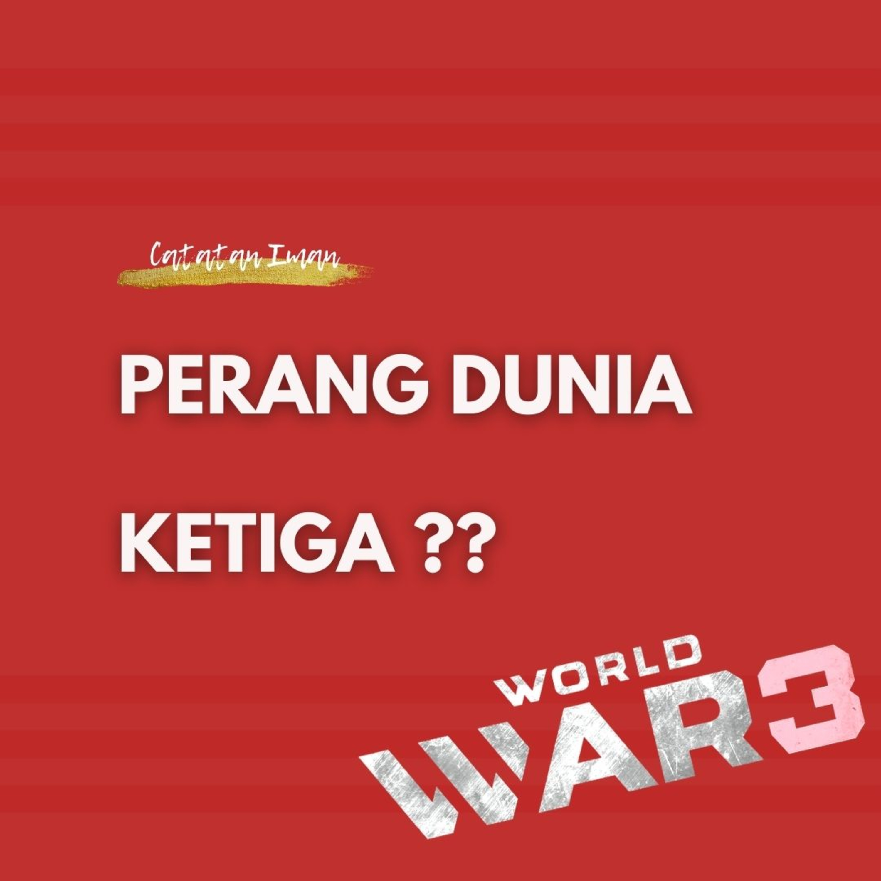 Catatan Iman Kristen