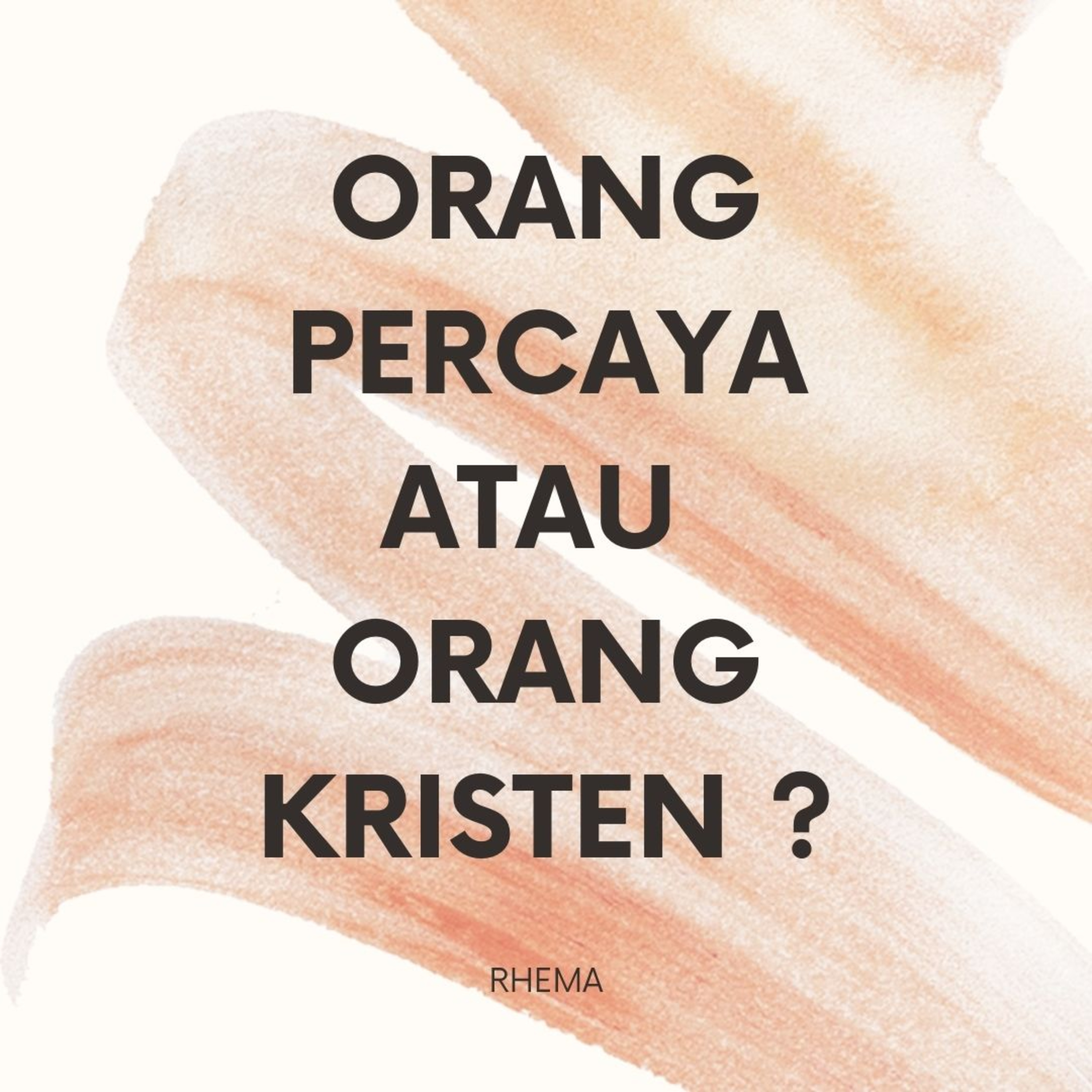 Catatan Iman Kristen