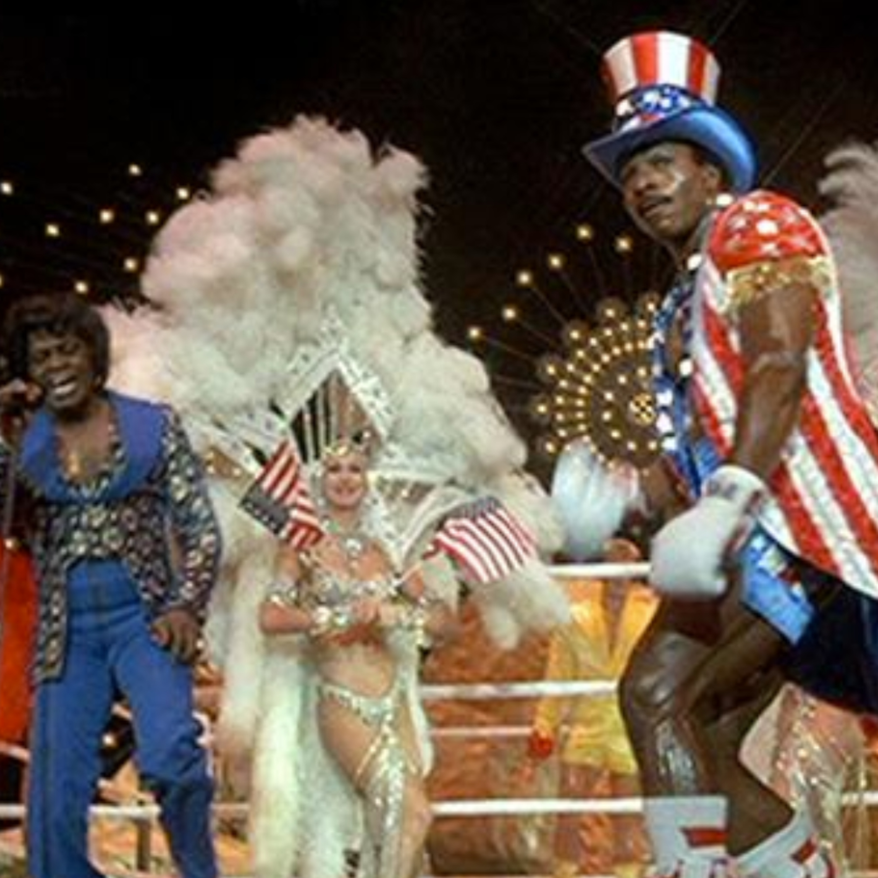 Black History Month: Living in America episode artwork
