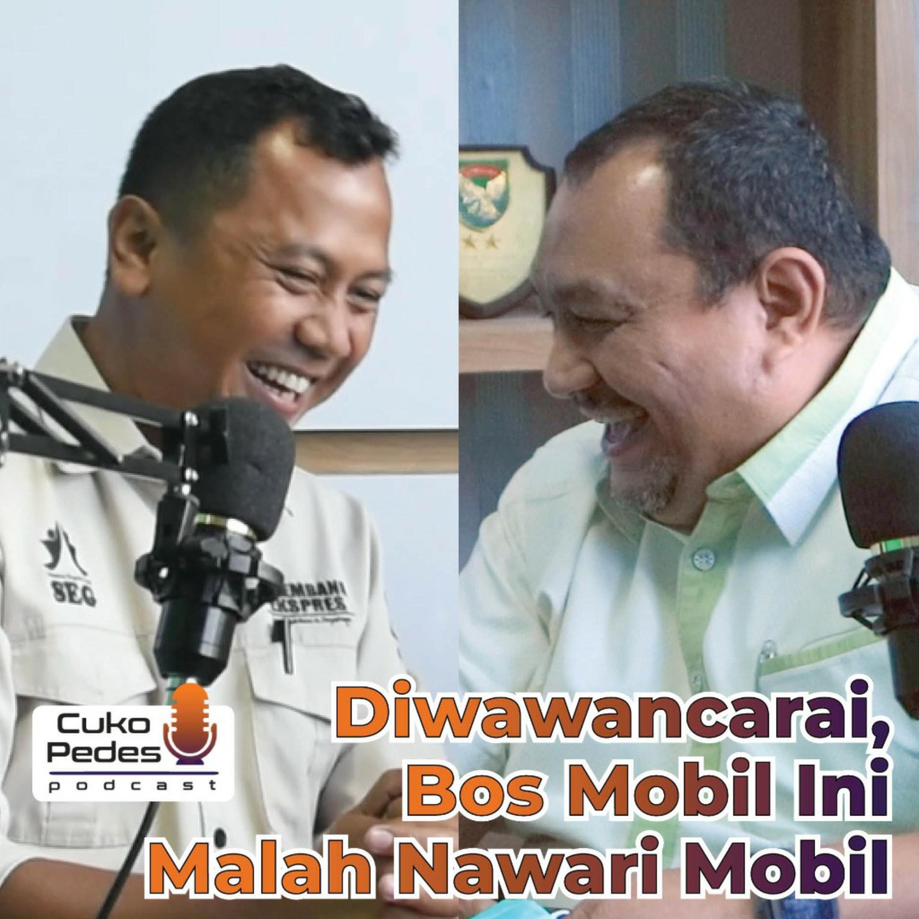 Podcast Cuko Pedes