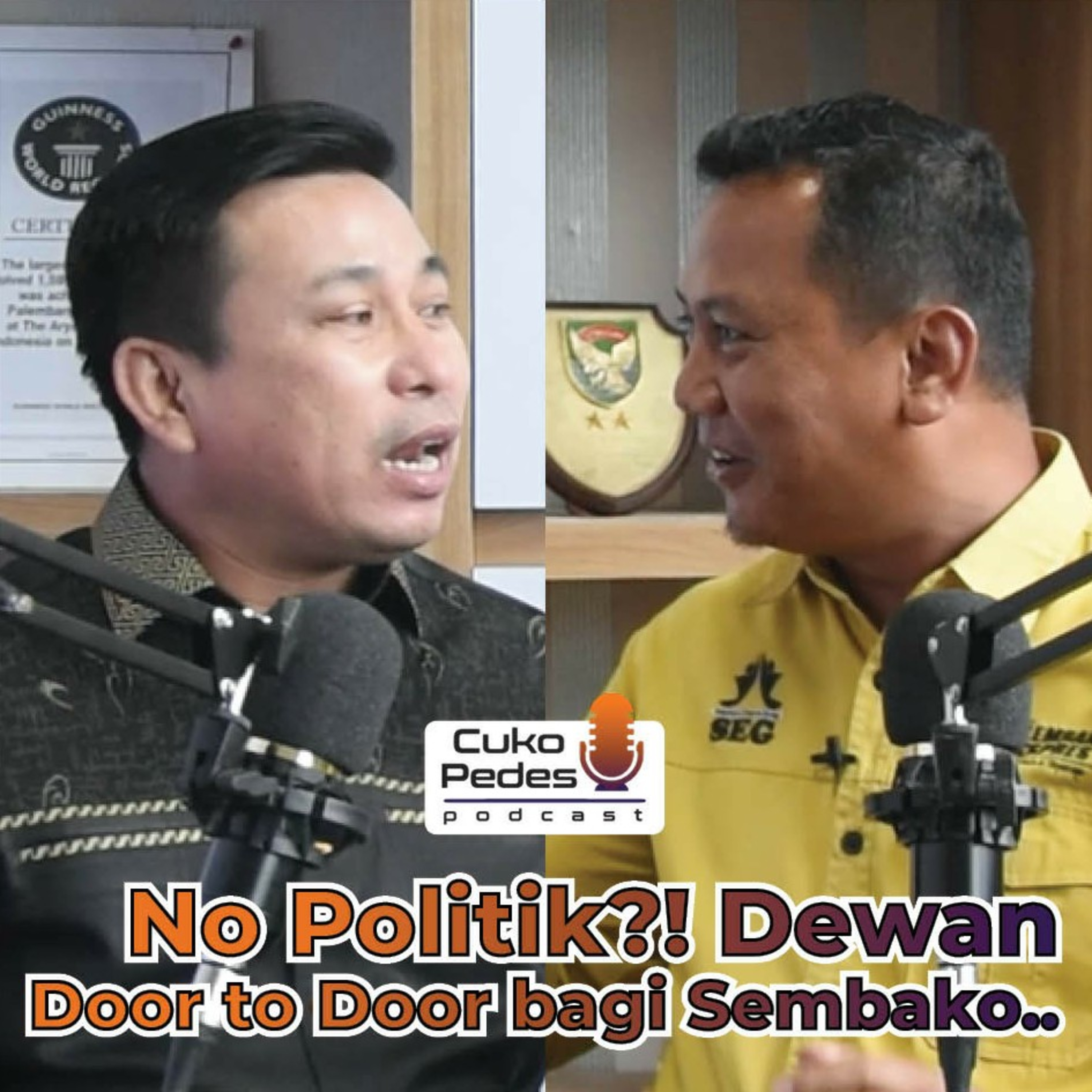 Podcast Cuko Pedes