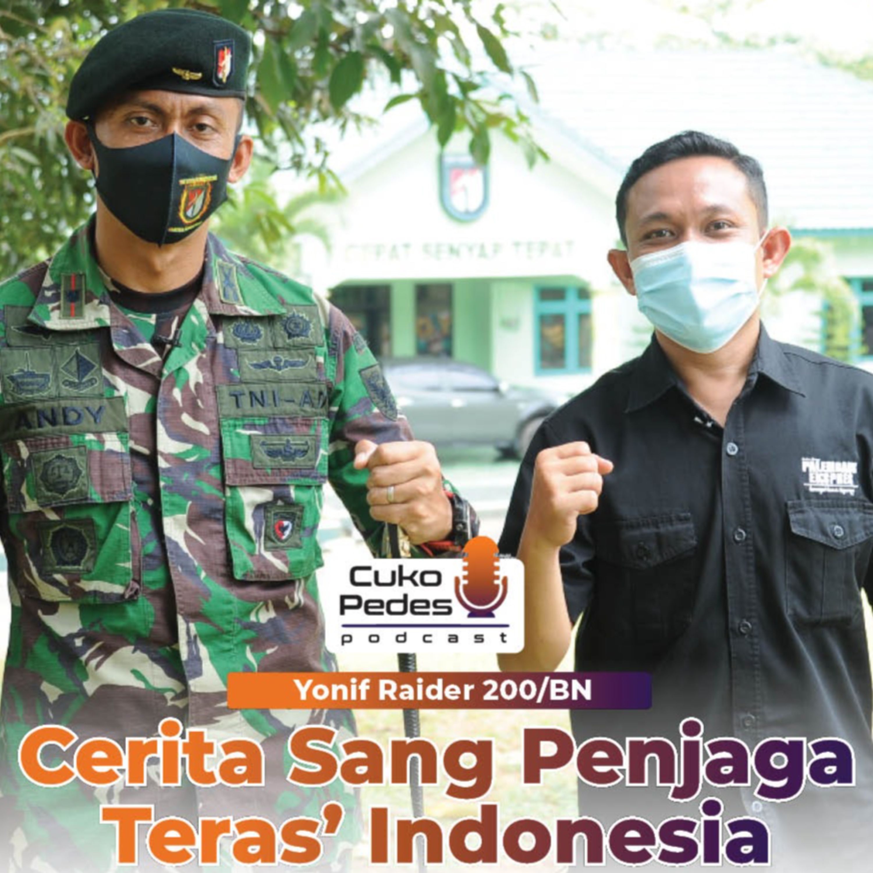 Podcast Cuko Pedes