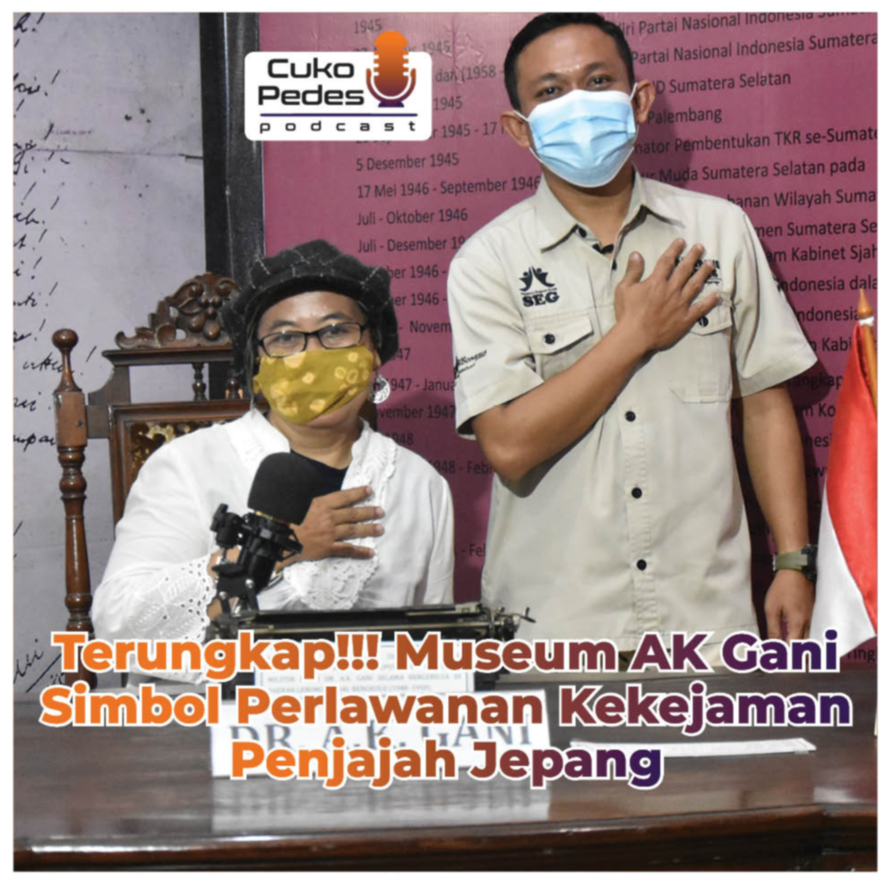 Podcast Cuko Pedes