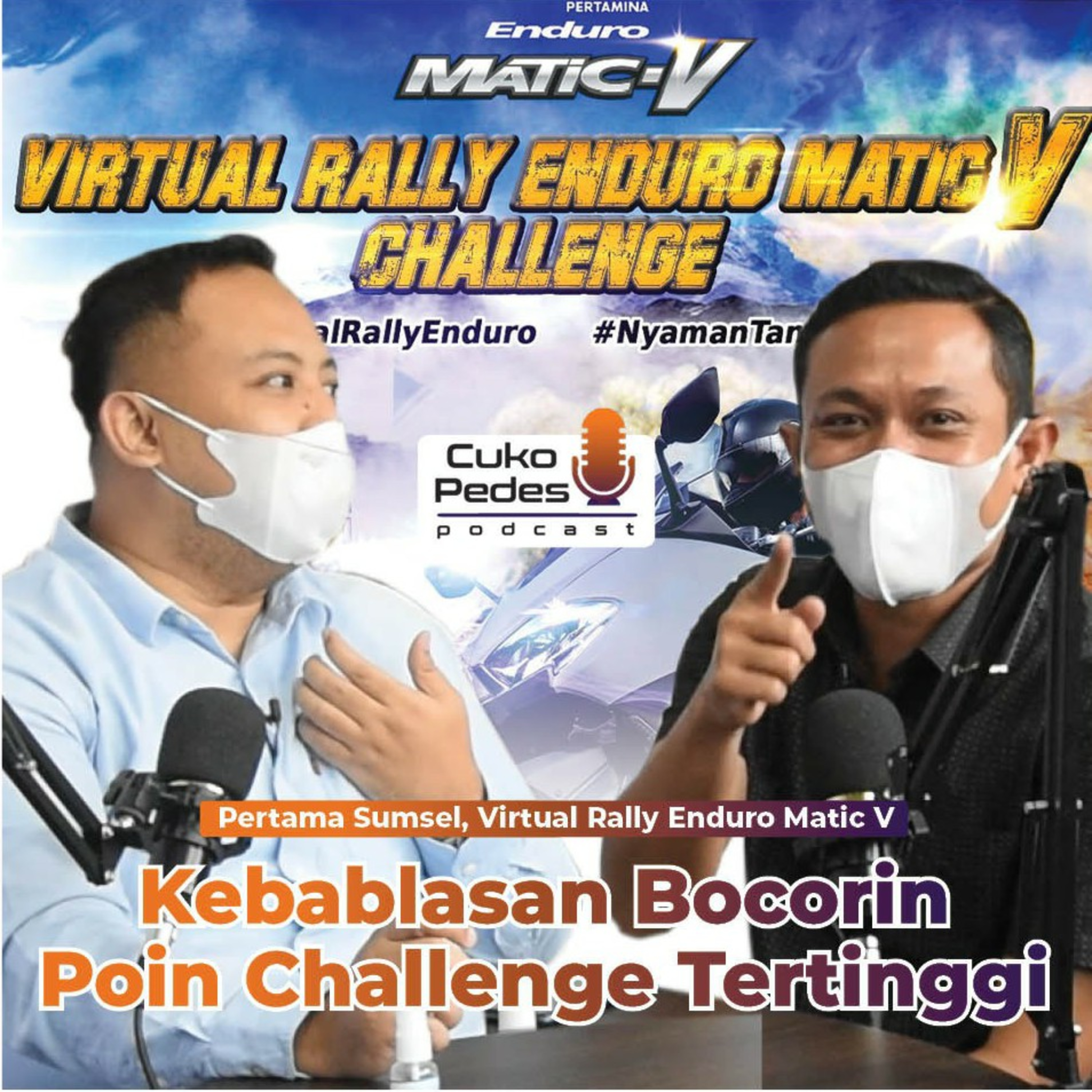Podcast Cuko Pedes