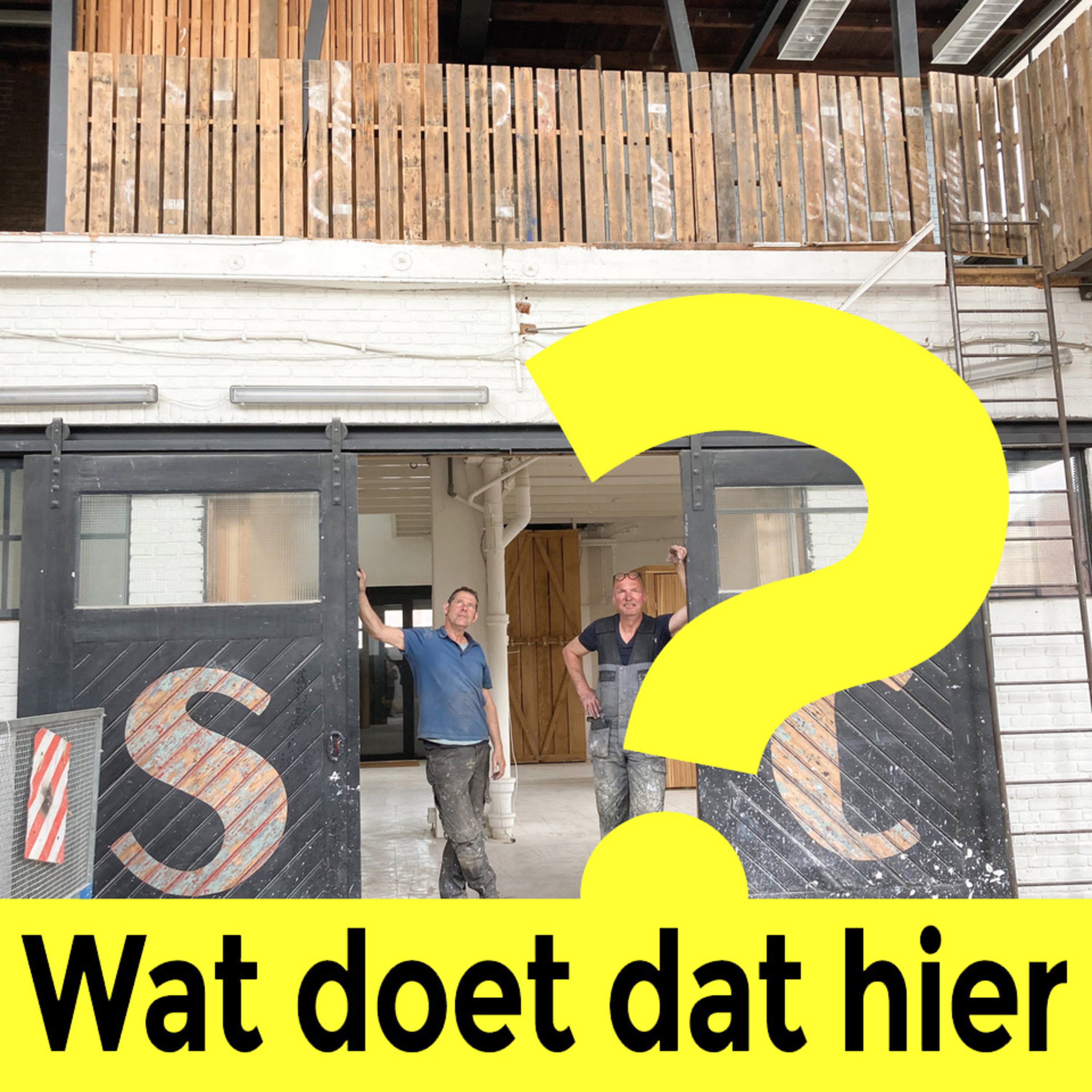 Wat doet dat hier?