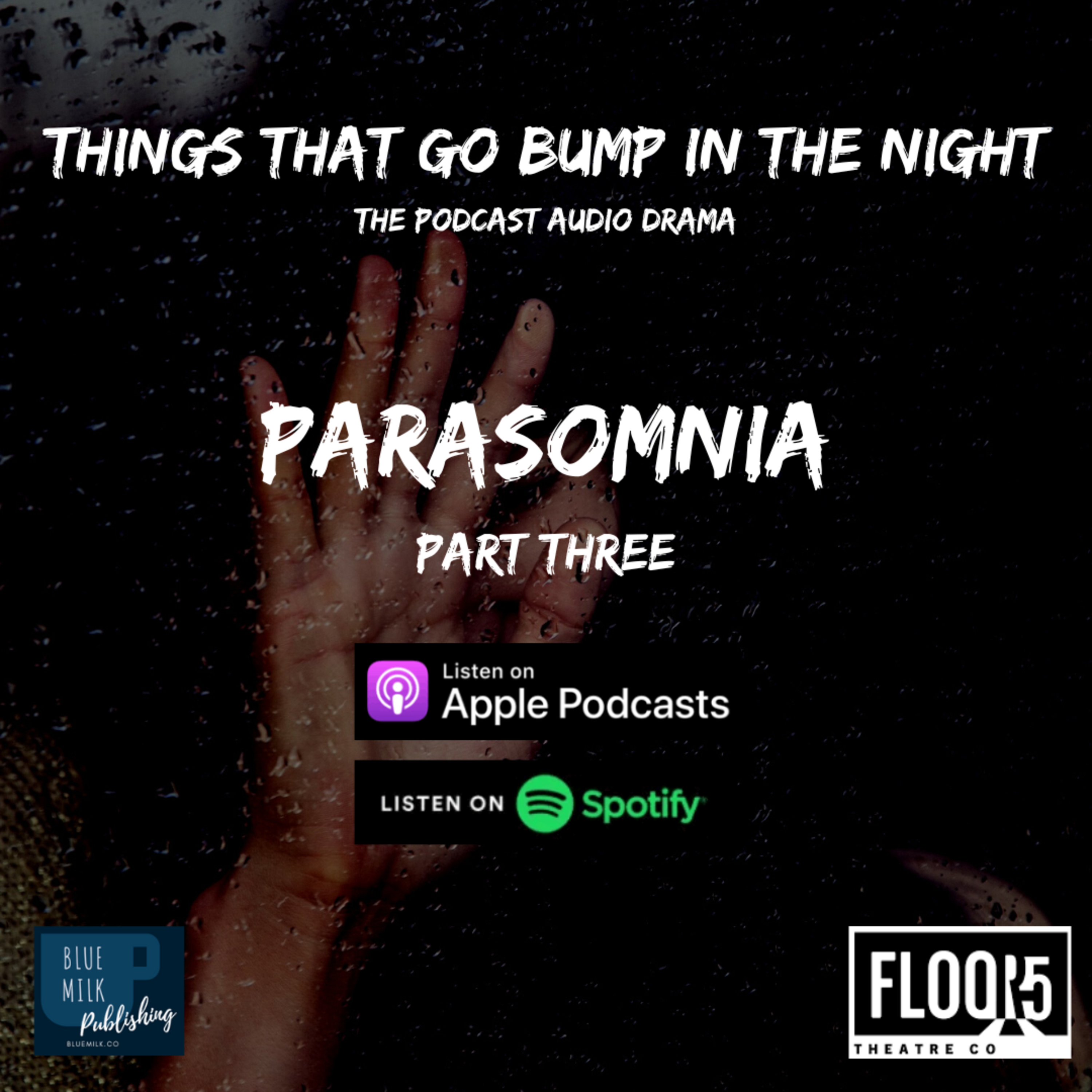 Parasomnia: Part Three (The Fedora Man)