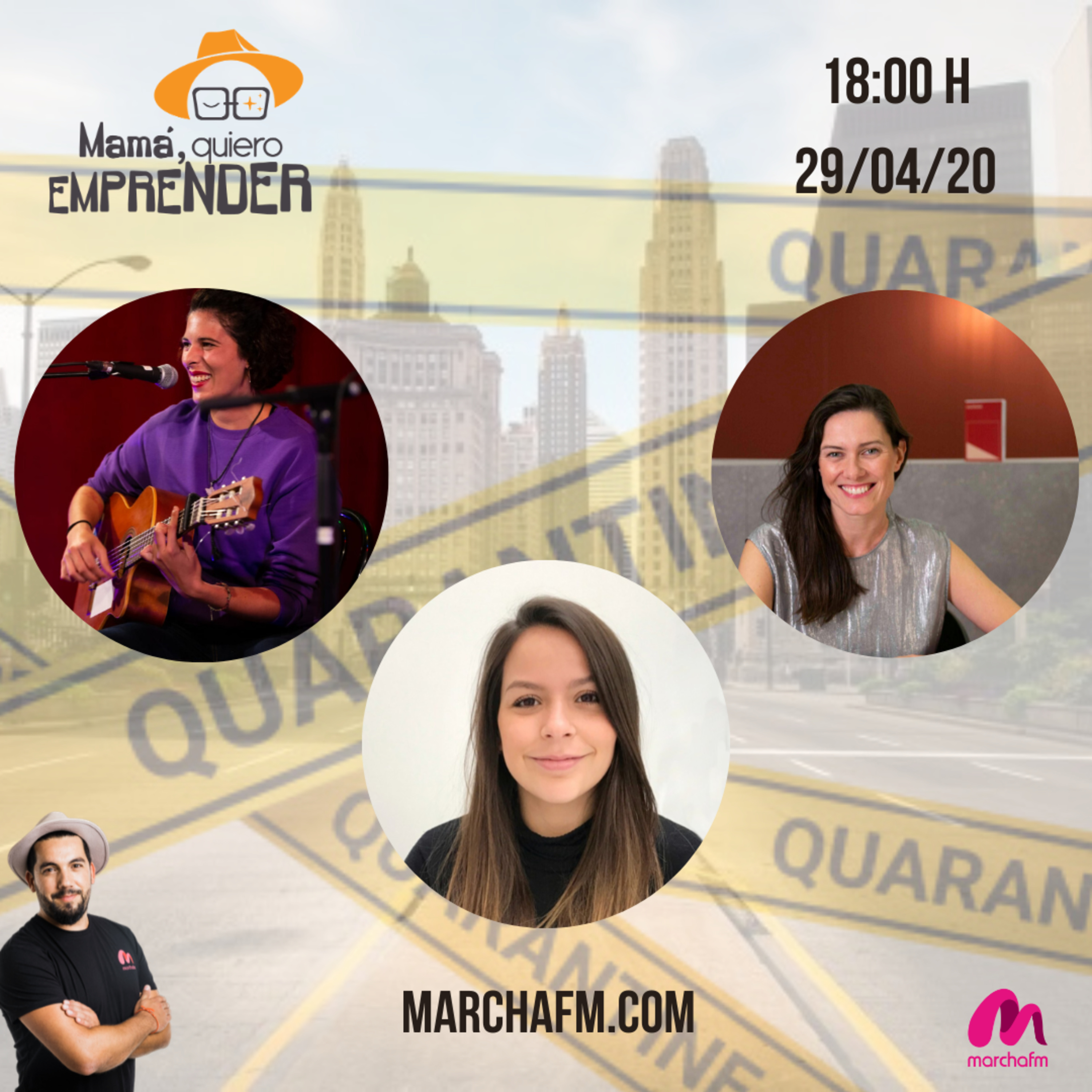 Mamá, quiero emprender!