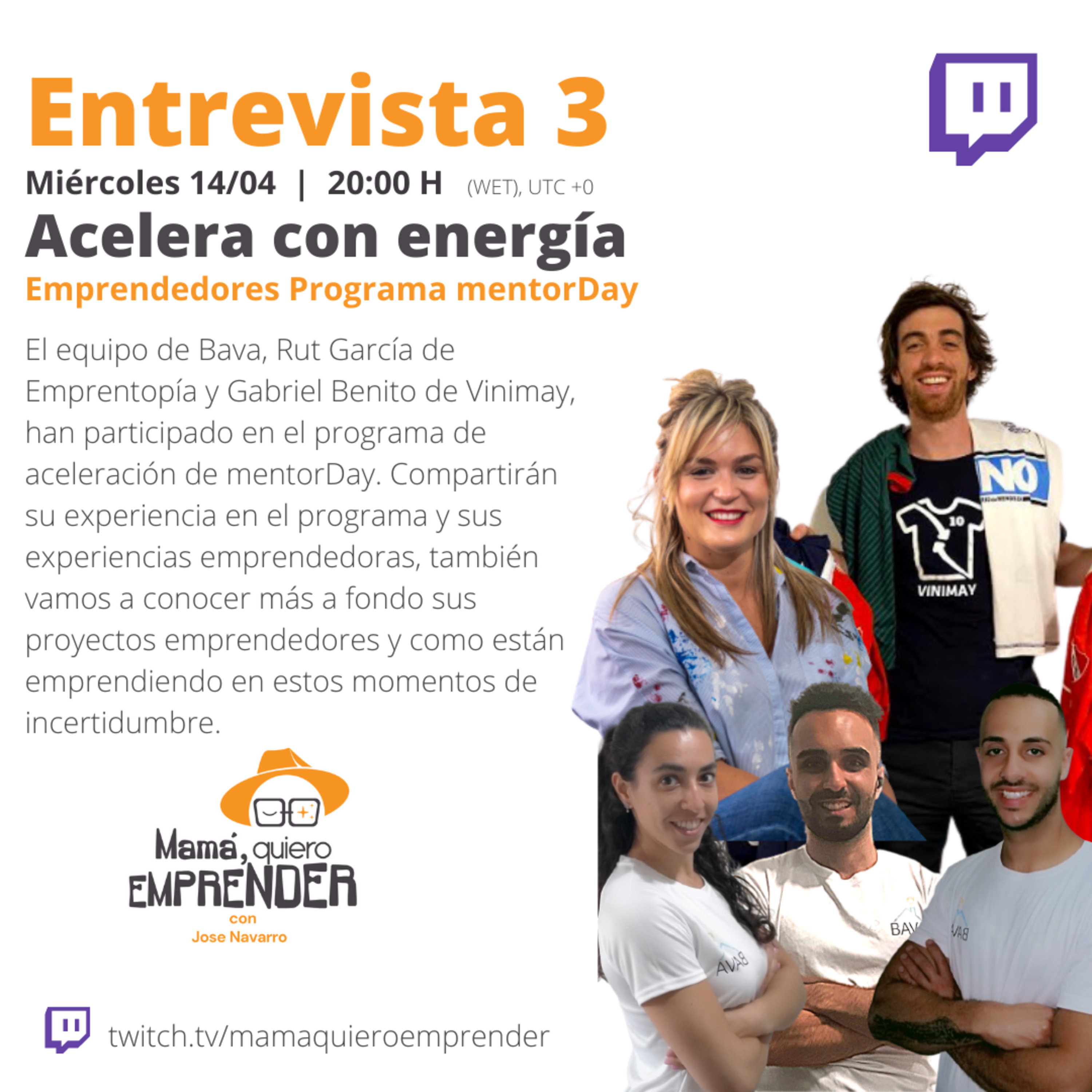 Mamá, quiero emprender!