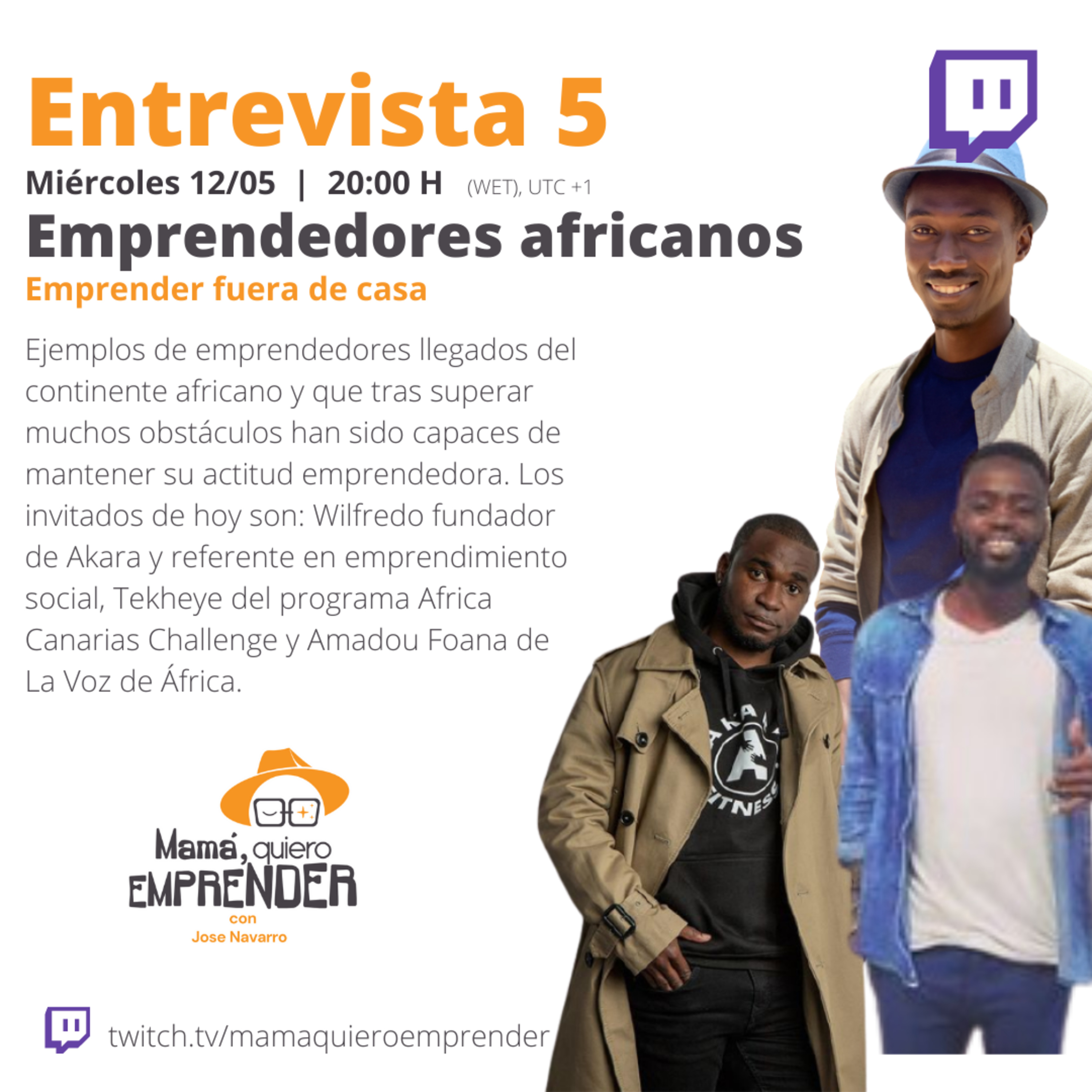 Mamá, quiero emprender!