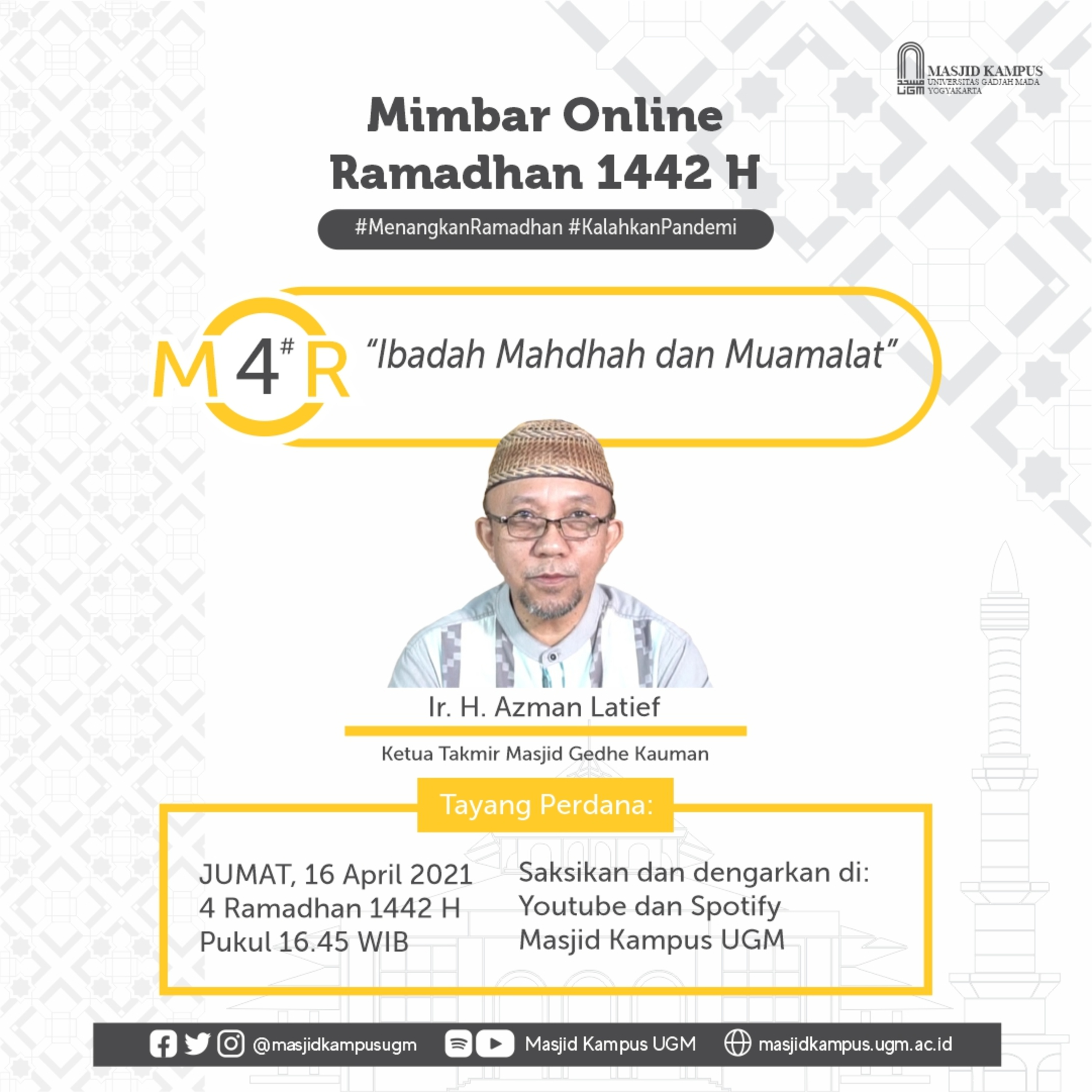Masjid Kampus UGM