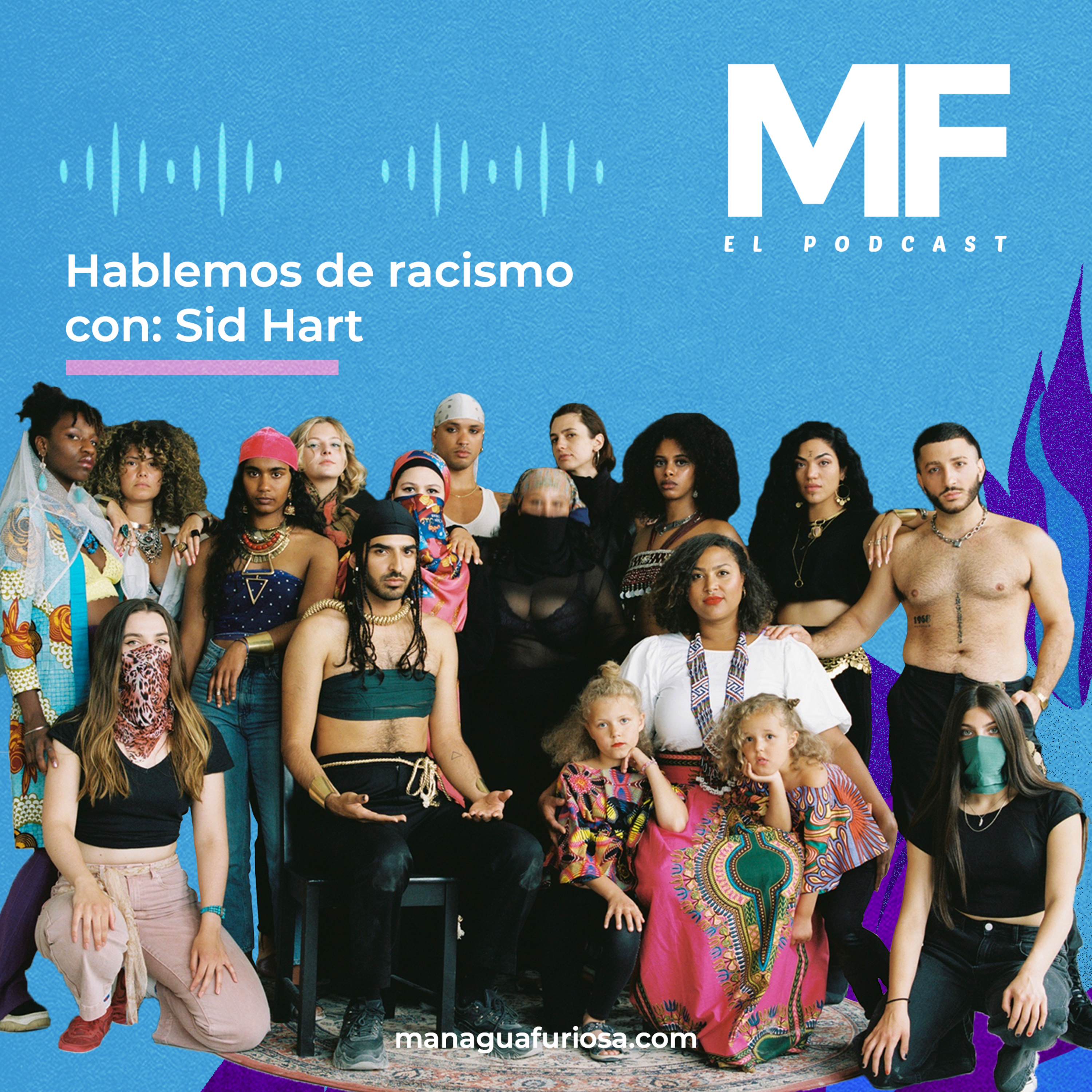 Hablemos de Racismo con Sid Hart episode artwork