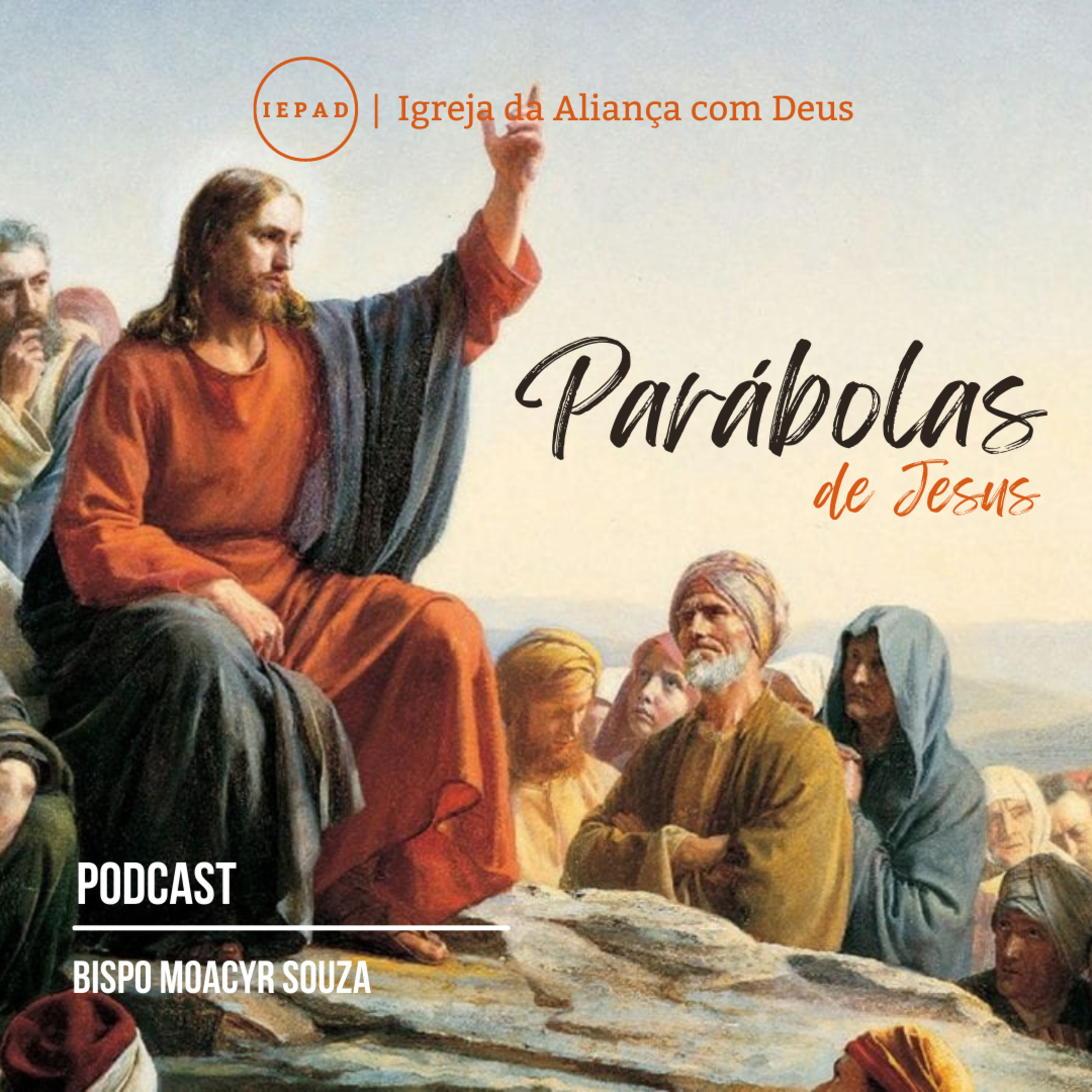 EP#110 - A parábola do juiz iníquo | SÉRIE: PARÁBOLAS DE JESUS episode artwork